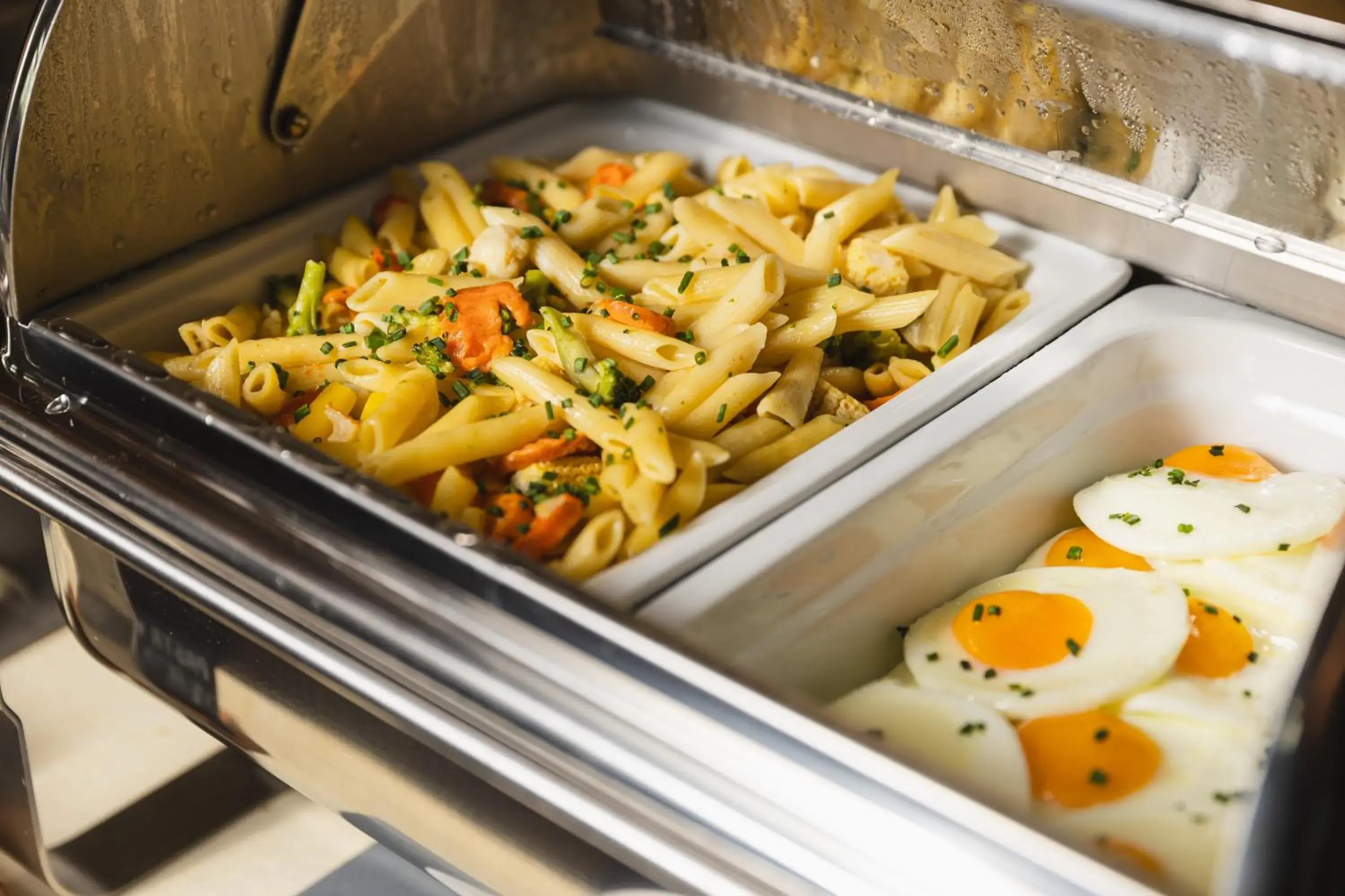 Food in Perla Hotel Food in Perla Hotel