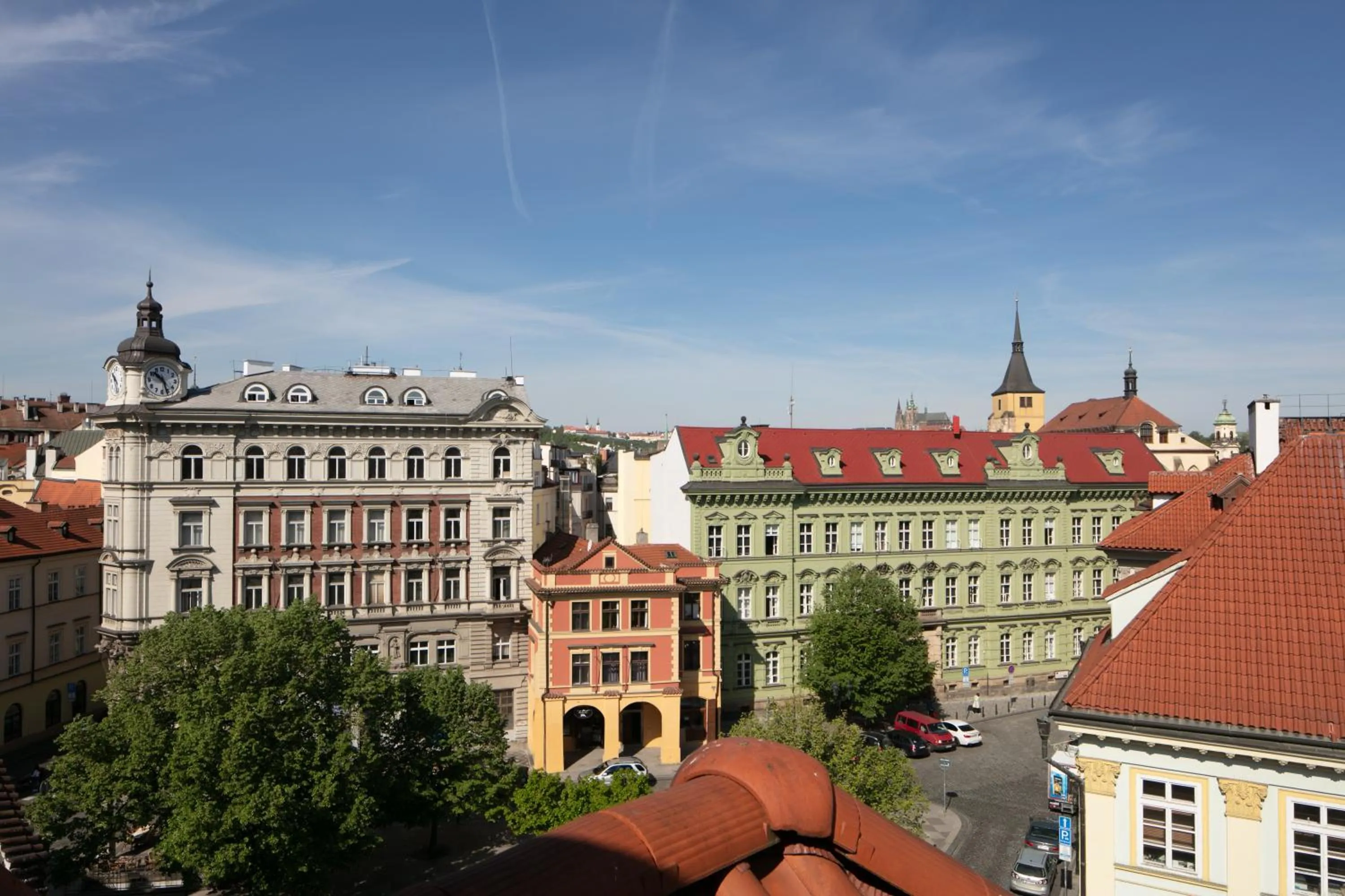 View (from property/room) in Perla Hotel