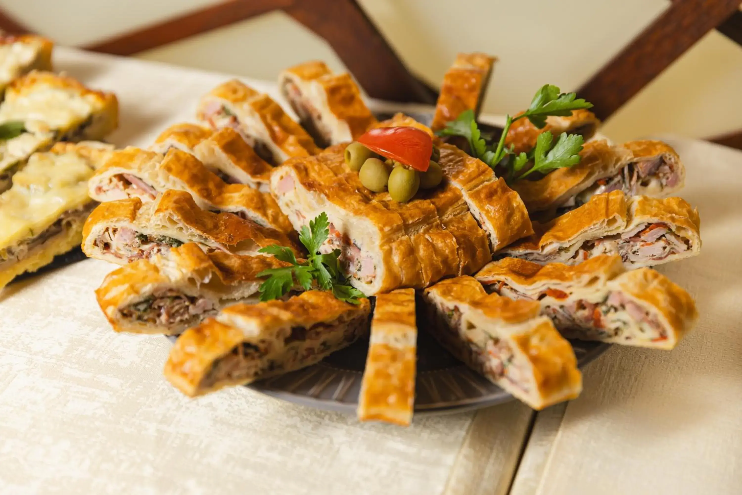 Food in Perla Hotel Food in Perla Hotel