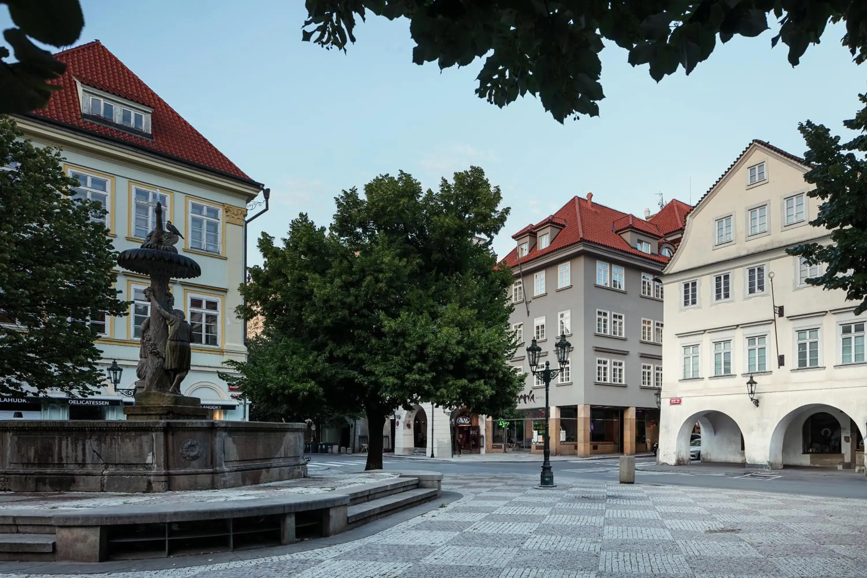 Property building in Perla Hotel Property building in Perla Hotel