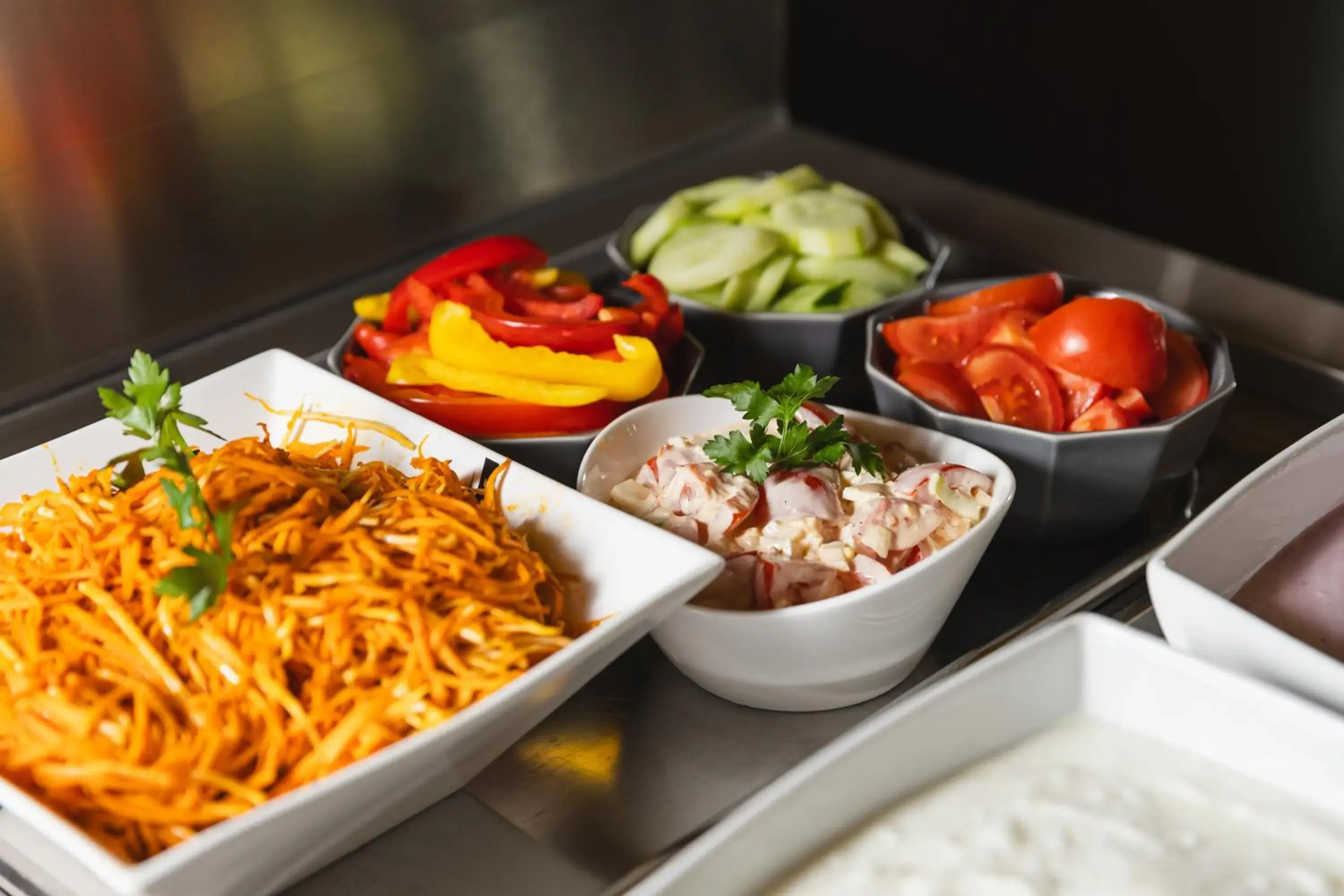 Food in Perla Hotel Food in Perla Hotel