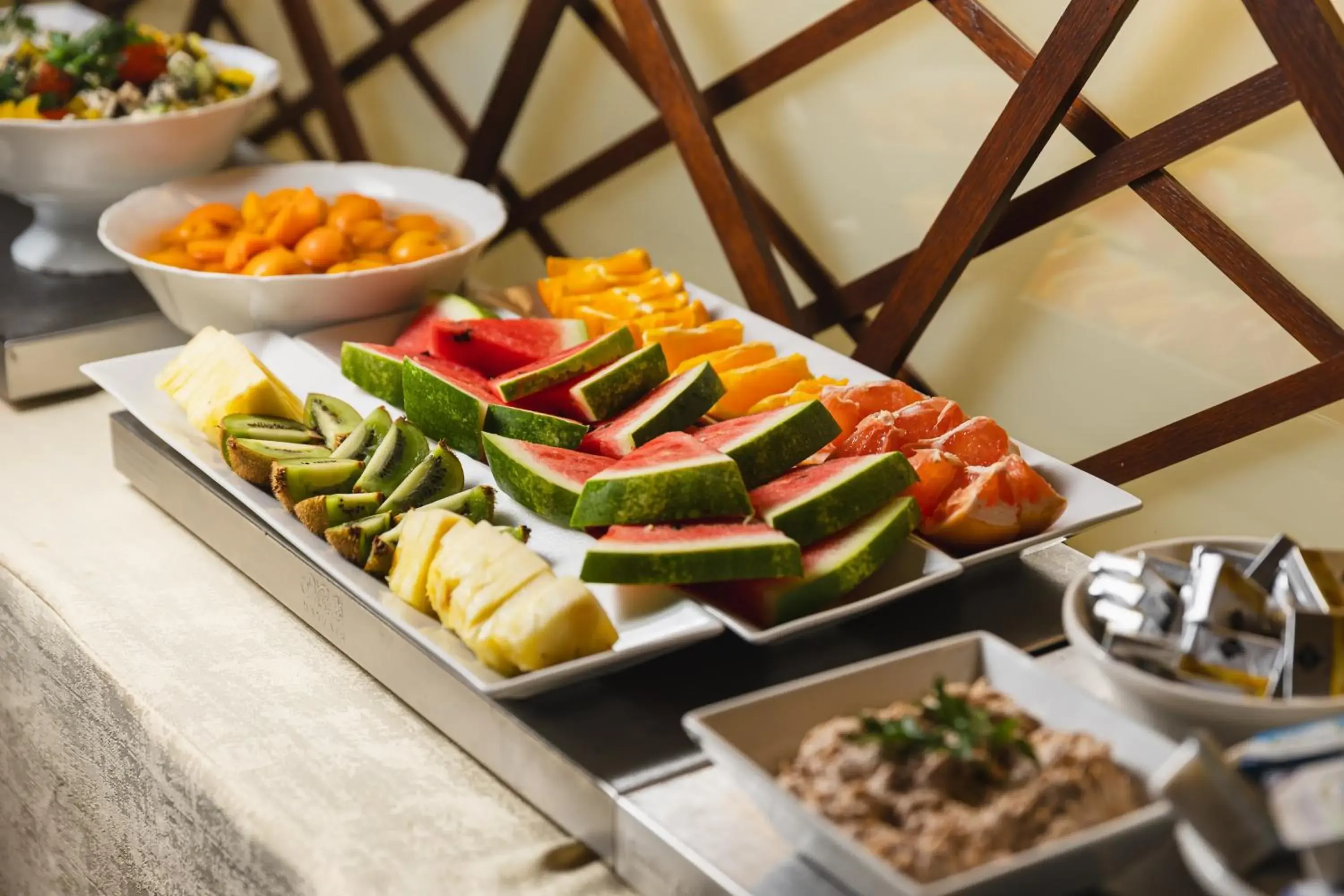 Food in Perla Hotel Food in Perla Hotel