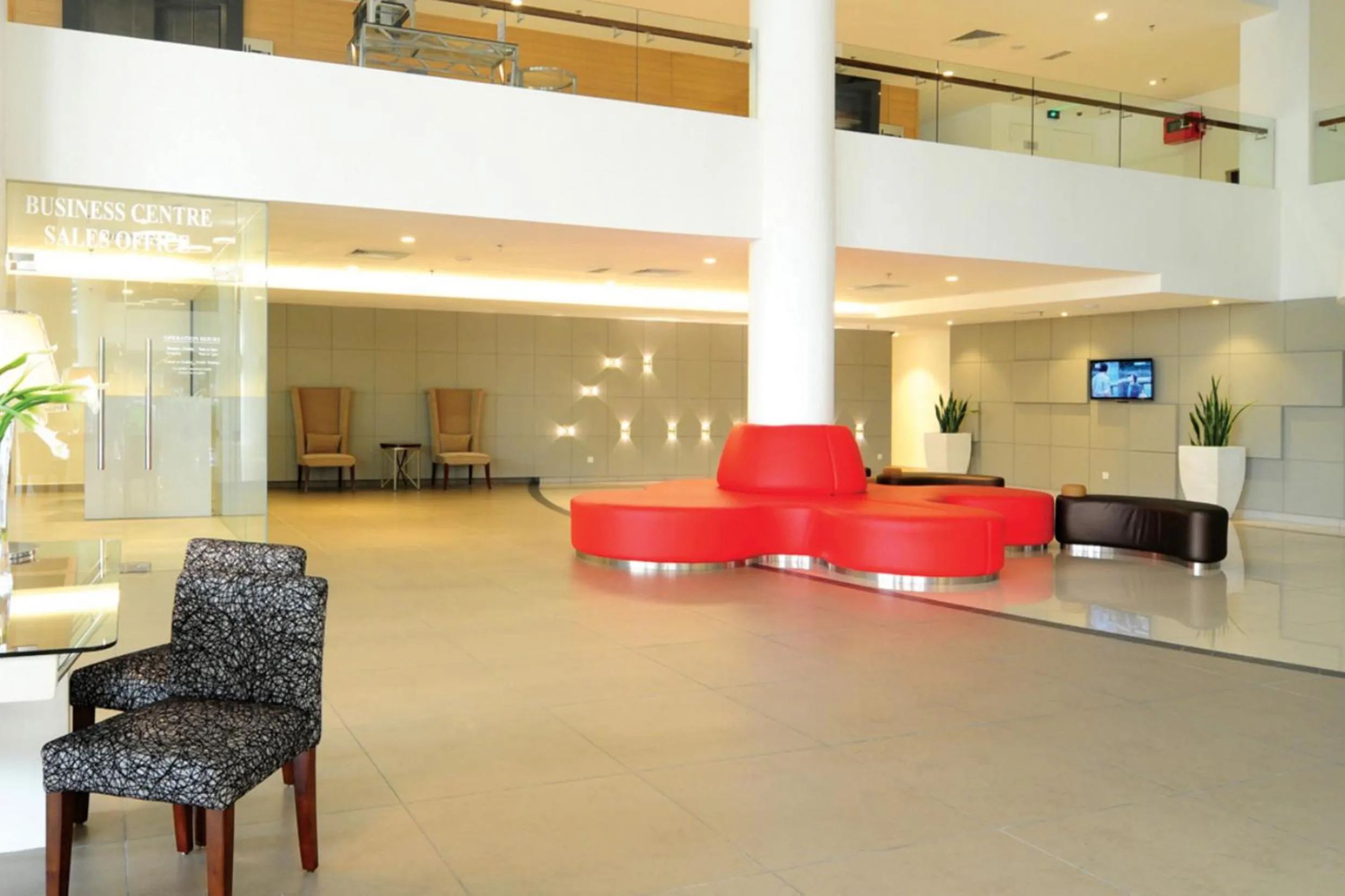 Lobby or reception in Kings Green Hotel City Centre Melaka