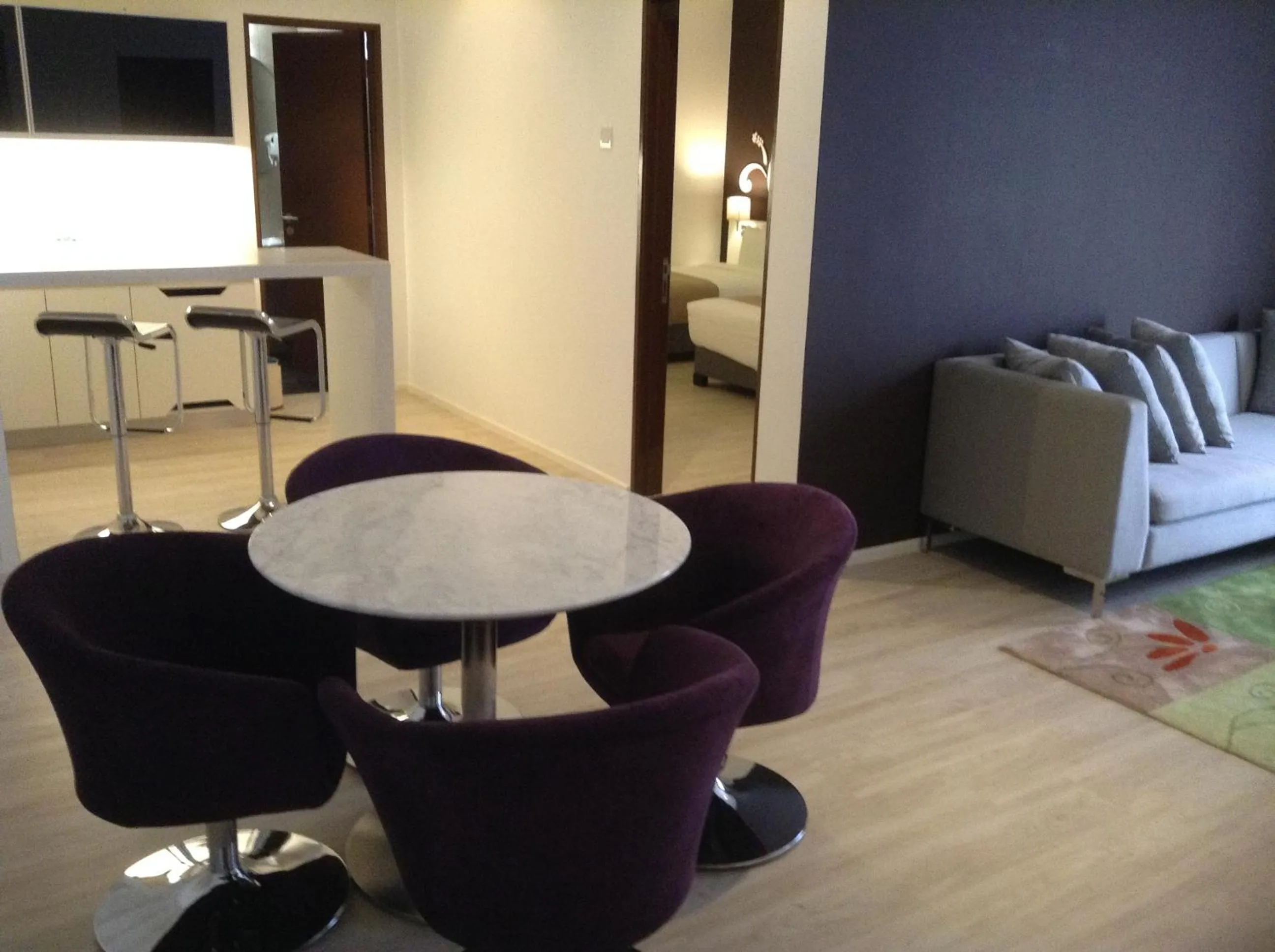 Seating area in Kings Green Hotel City Centre Melaka