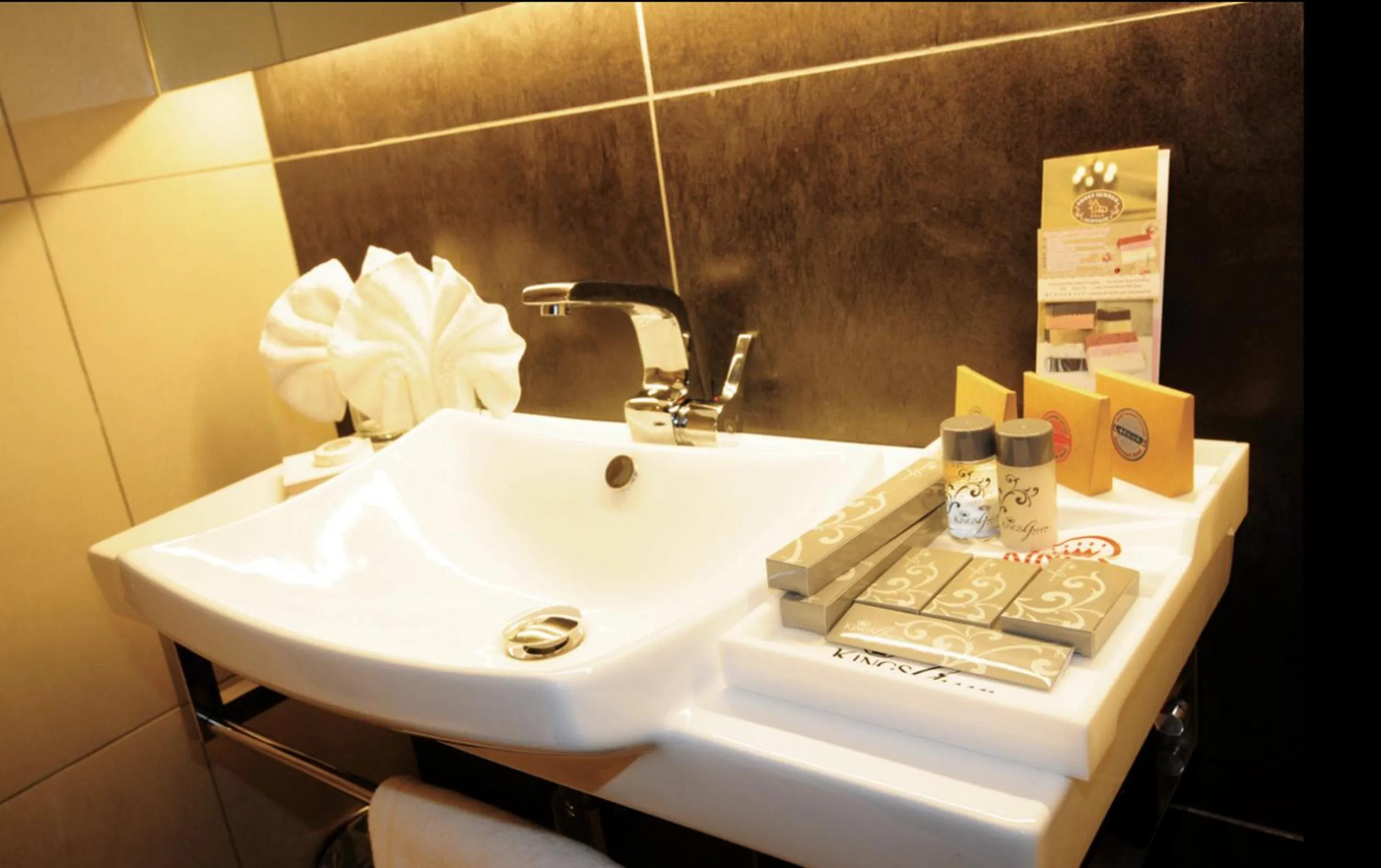Bathroom in Kings Green Hotel City Centre Melaka