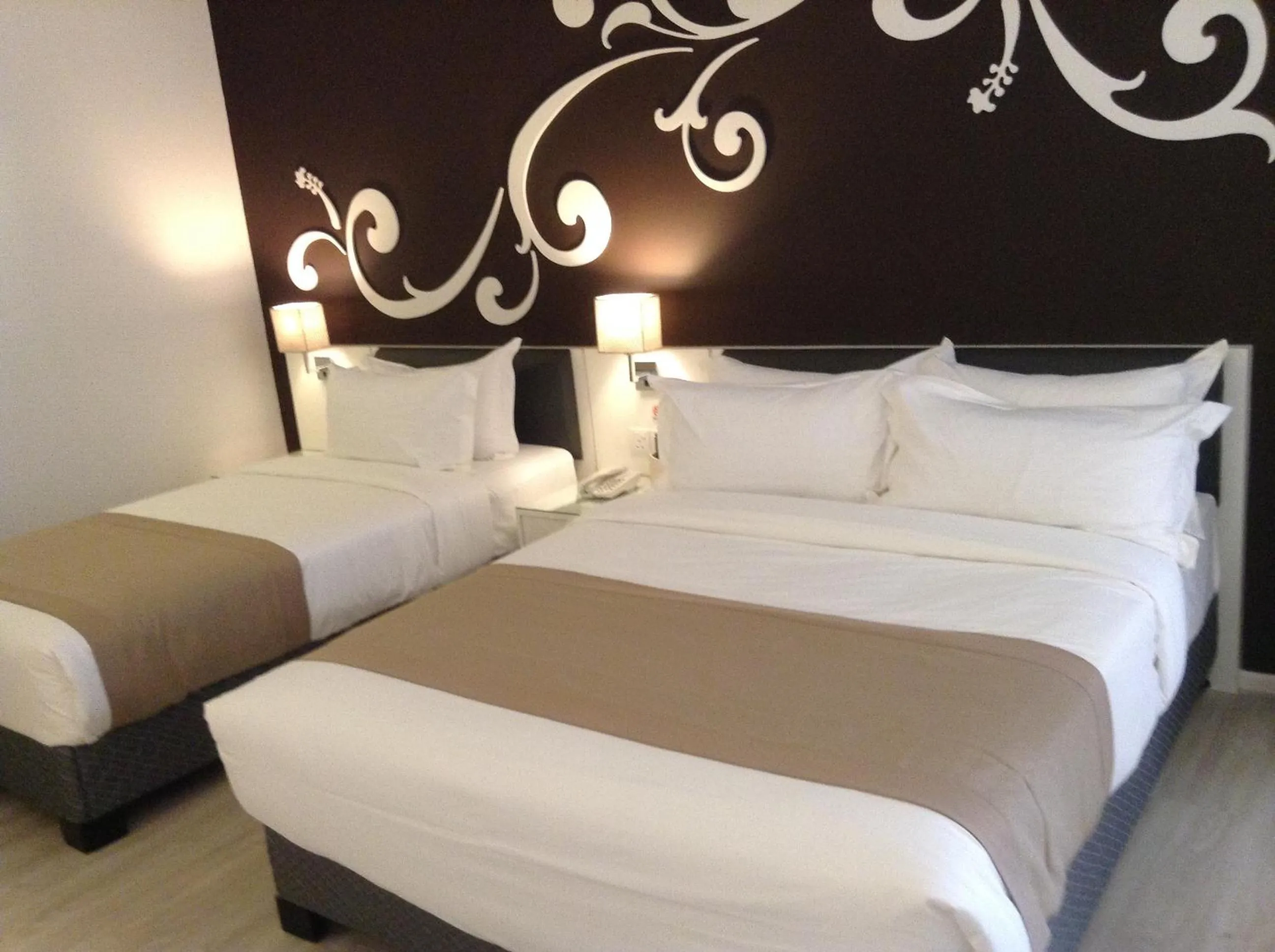 Bedroom, Bed in Kings Green Hotel City Centre Melaka
