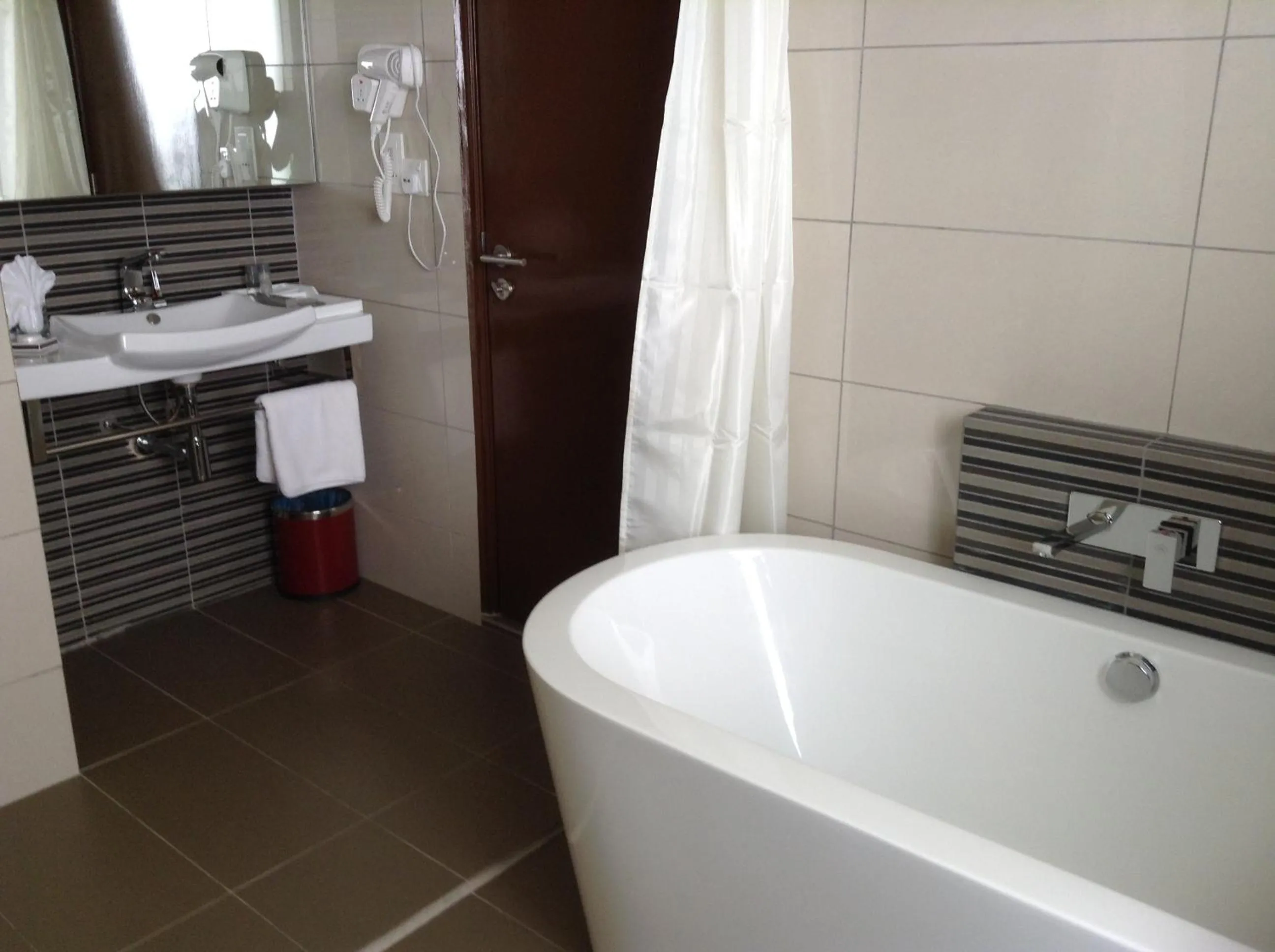 Bathroom in Kings Green Hotel City Centre Melaka