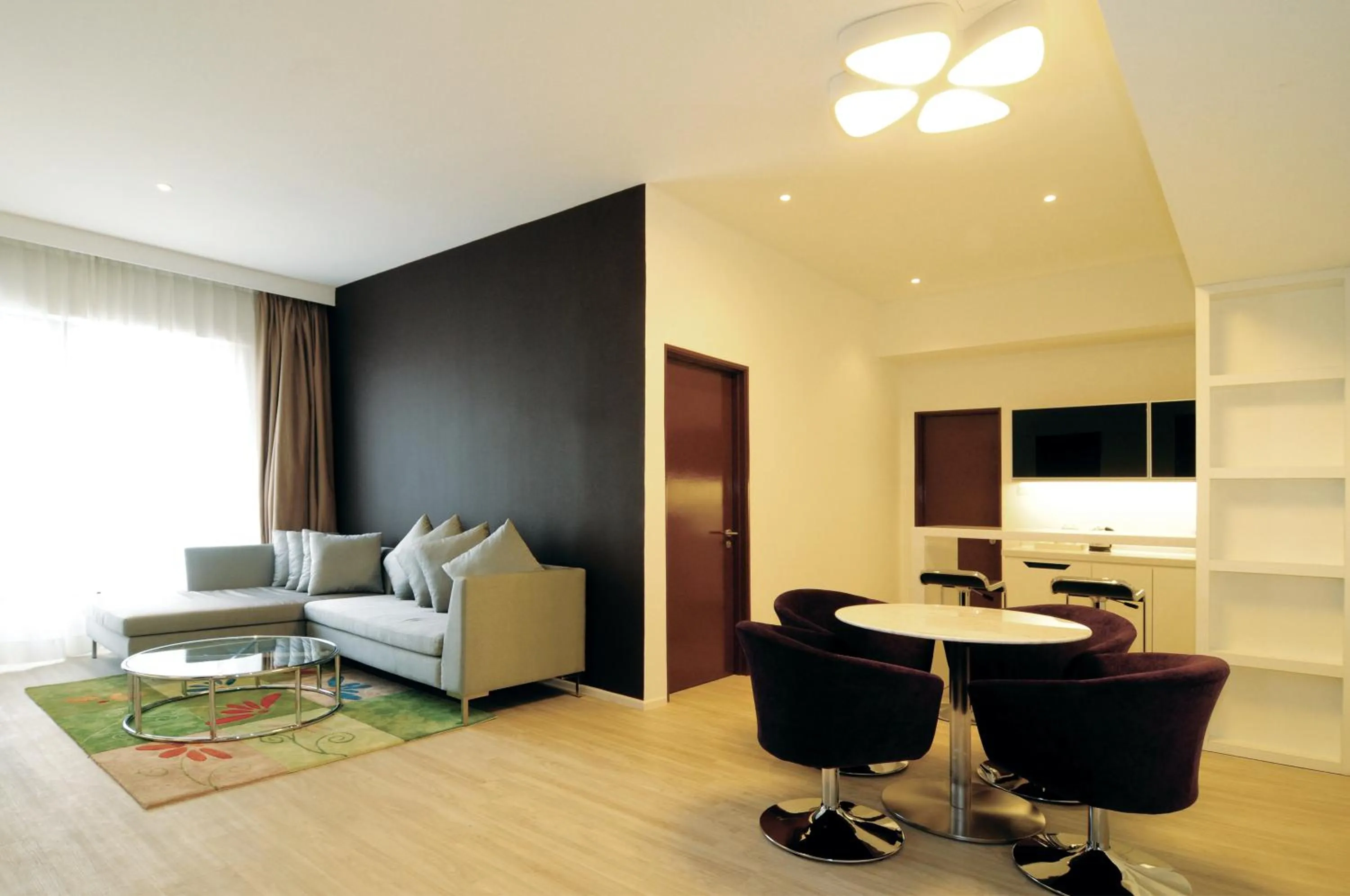 Seating area in Kings Green Hotel City Centre Melaka