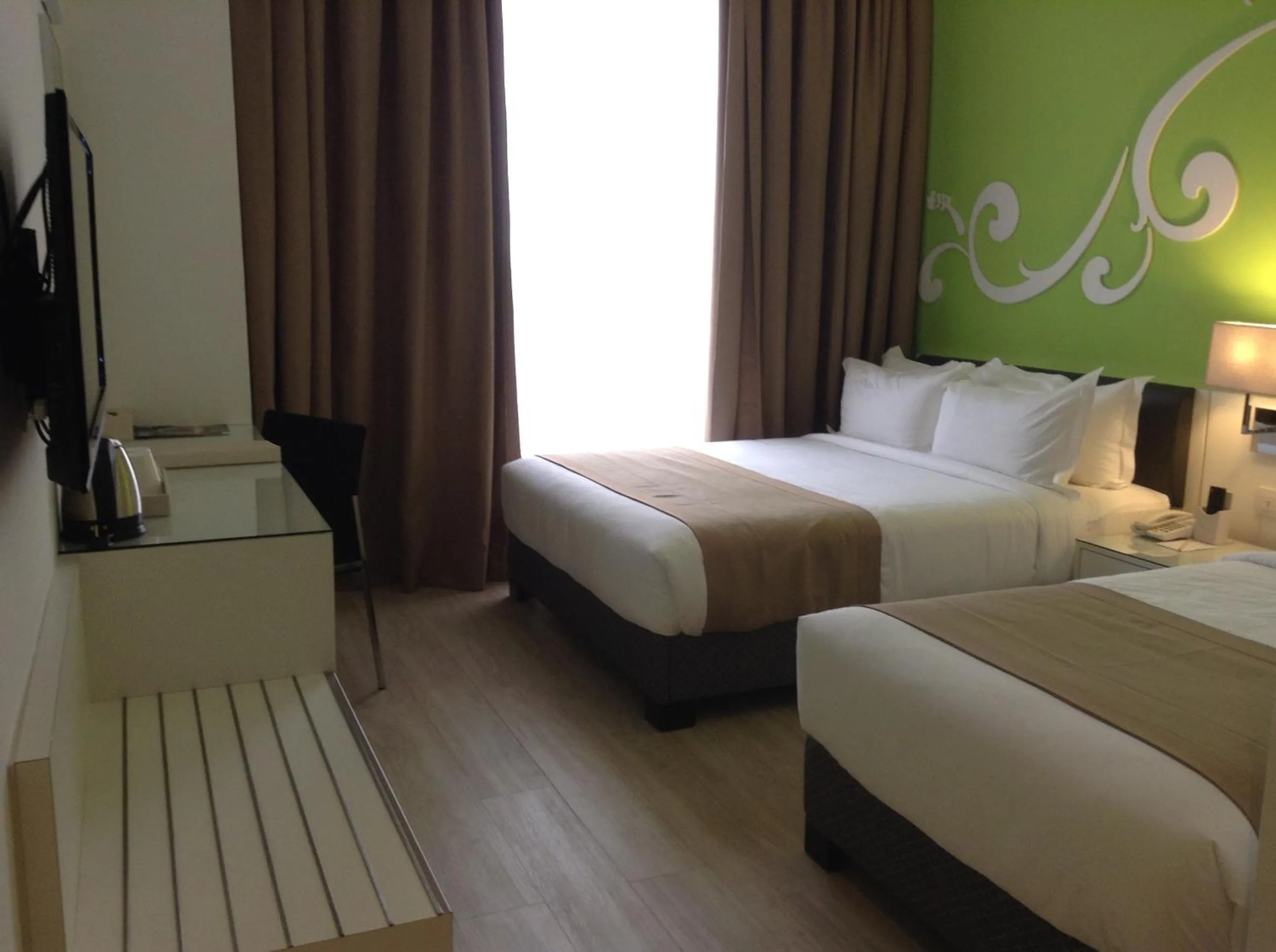 Bedroom, Bed in Kings Green Hotel City Centre Melaka