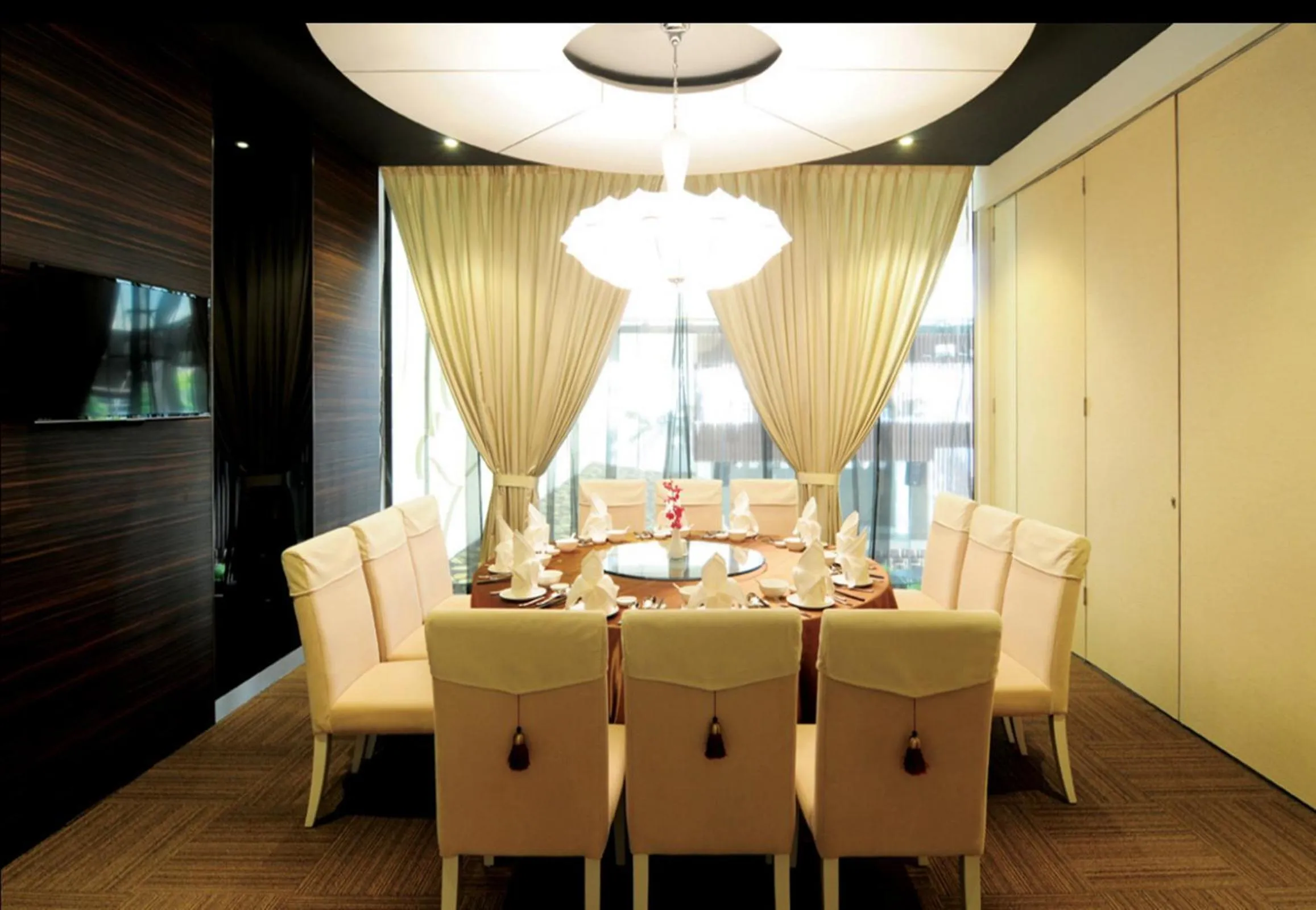 Restaurant/places to eat in Kings Green Hotel City Centre Melaka