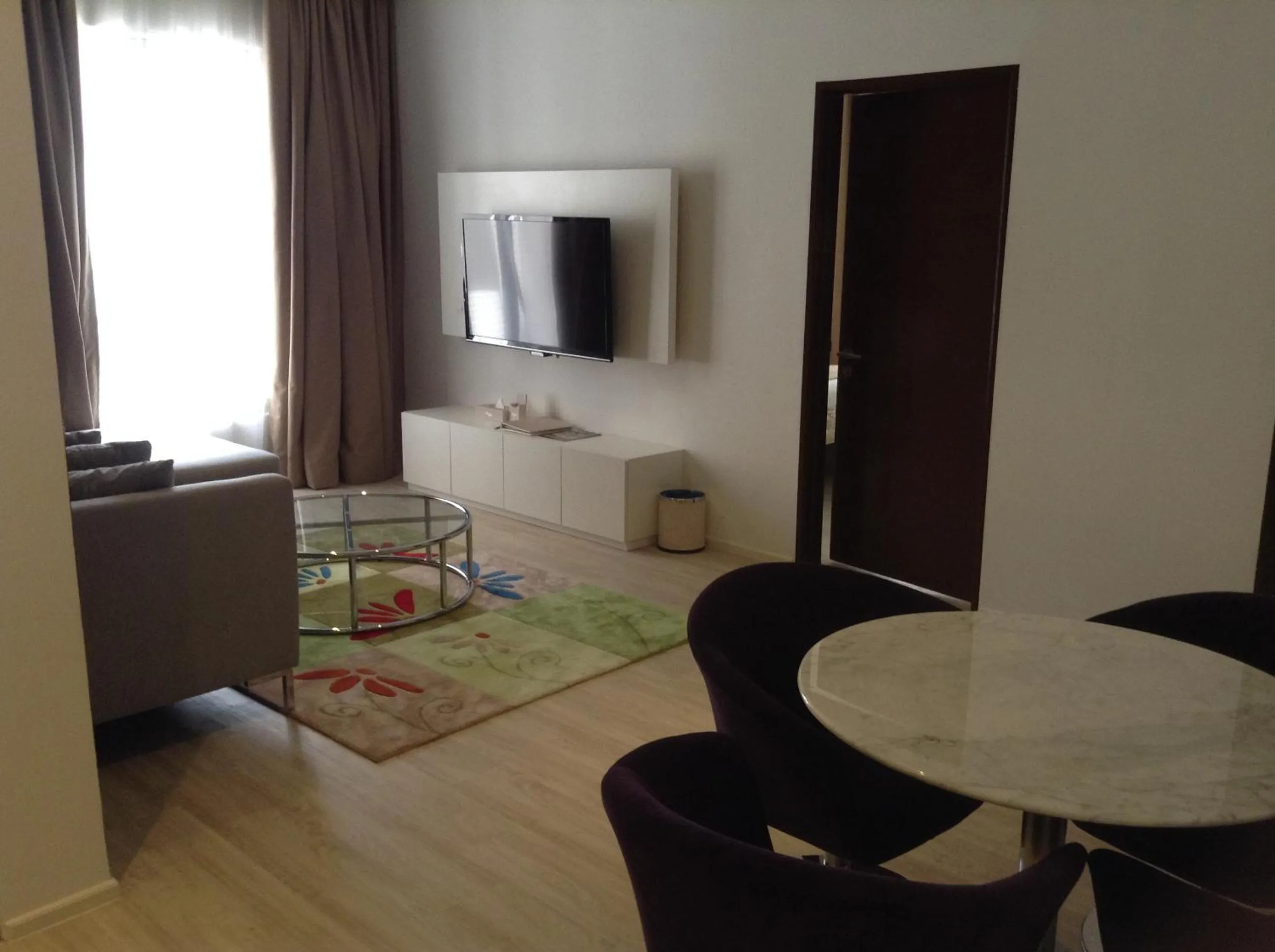 Seating area in Kings Green Hotel City Centre Melaka