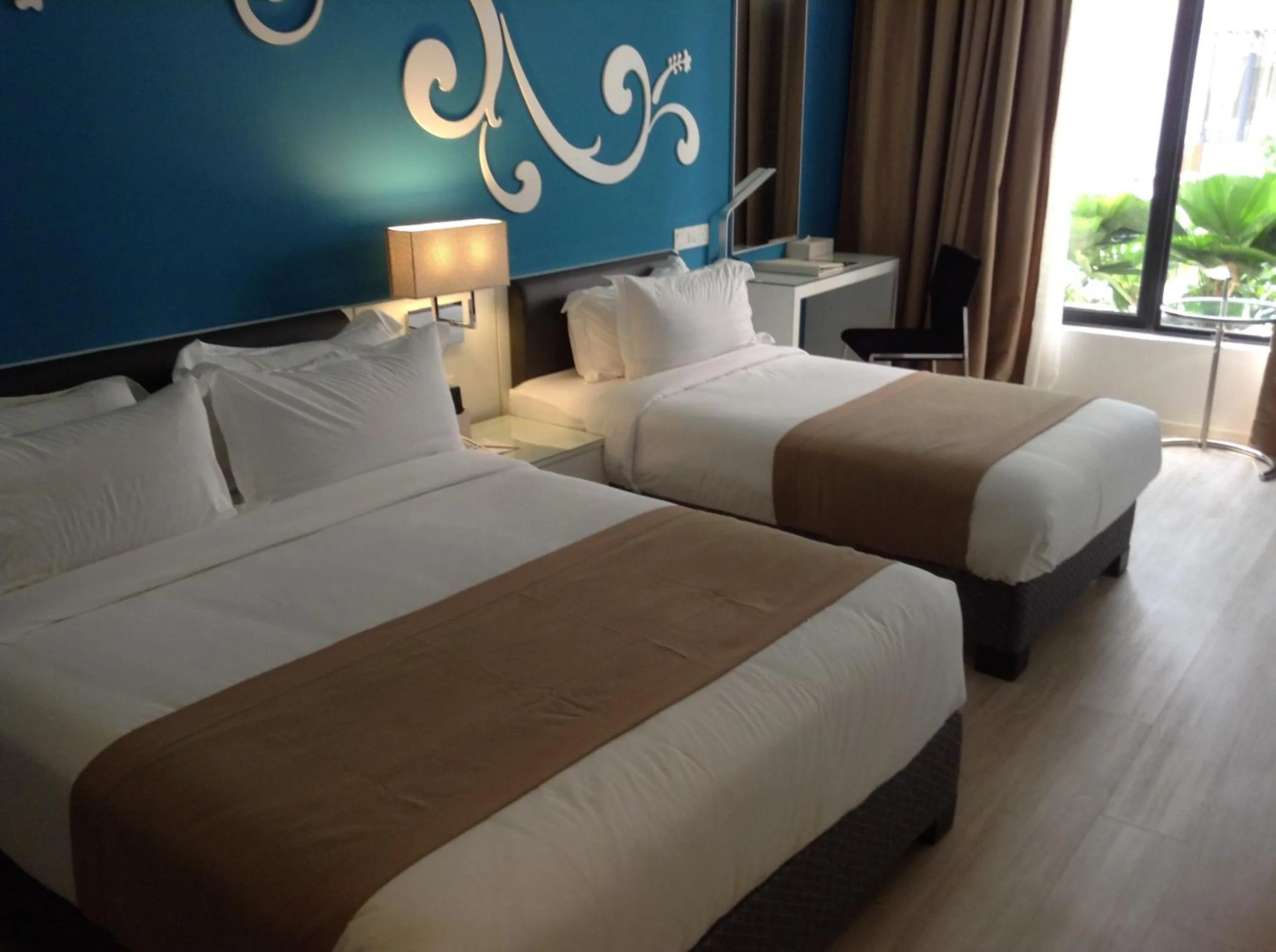 Bedroom, Bed in Kings Green Hotel City Centre Melaka