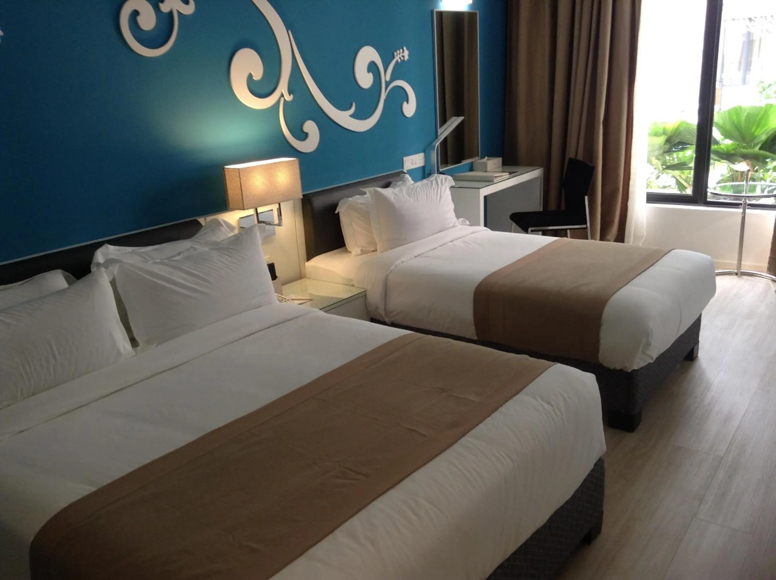 Bedroom, Bed in Kings Green Hotel City Centre Melaka