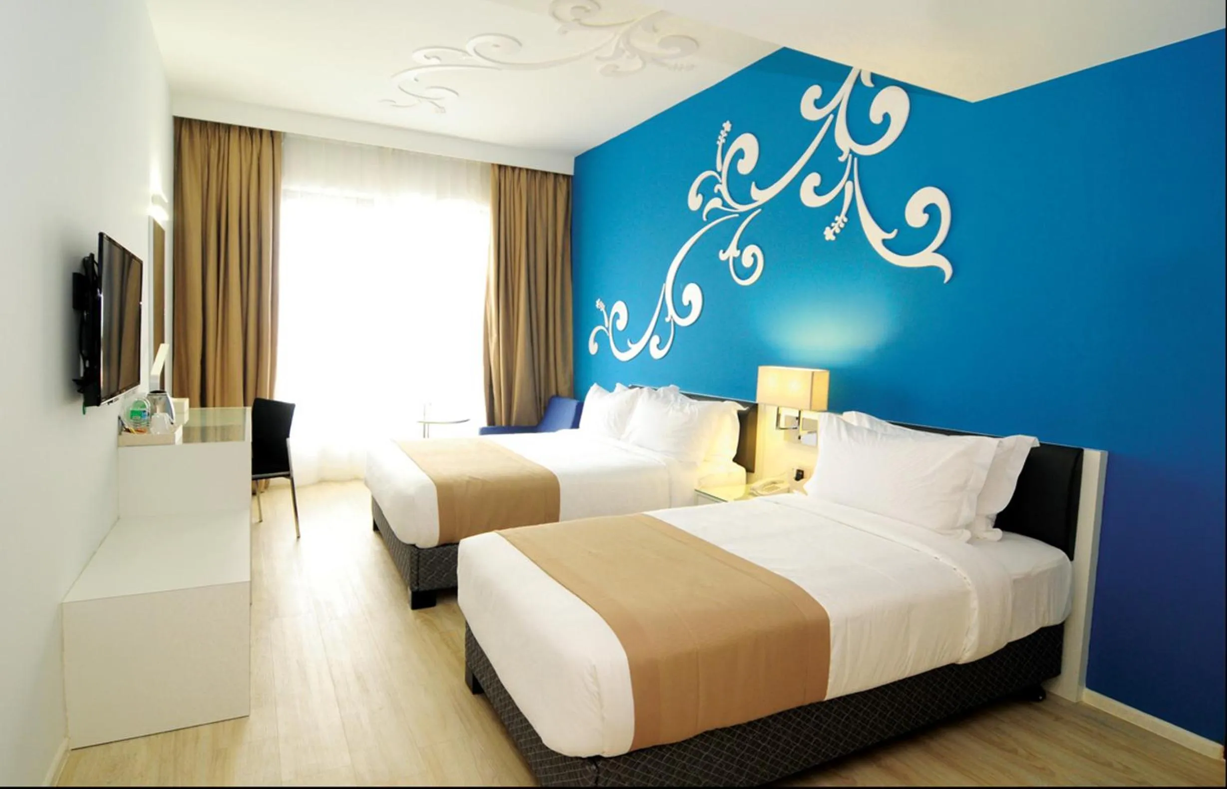 Bedroom, Bed in Kings Green Hotel City Centre Melaka