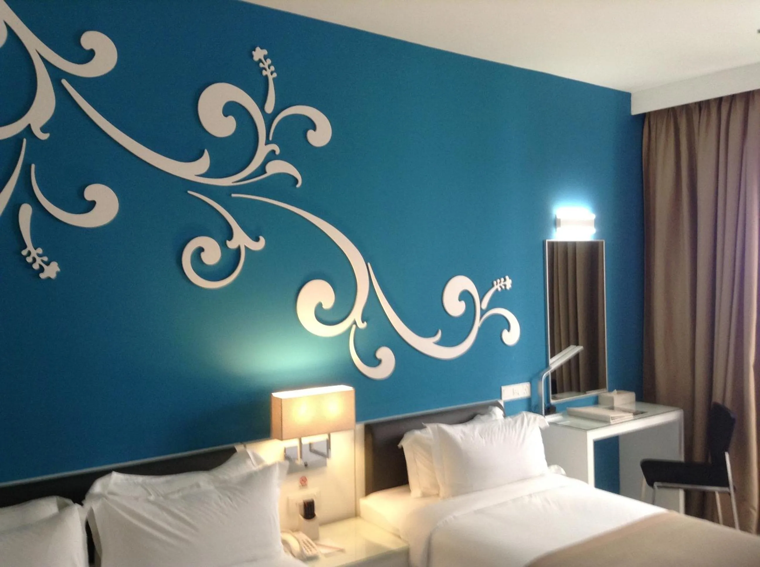 Bedroom, Bed in Kings Green Hotel City Centre Melaka