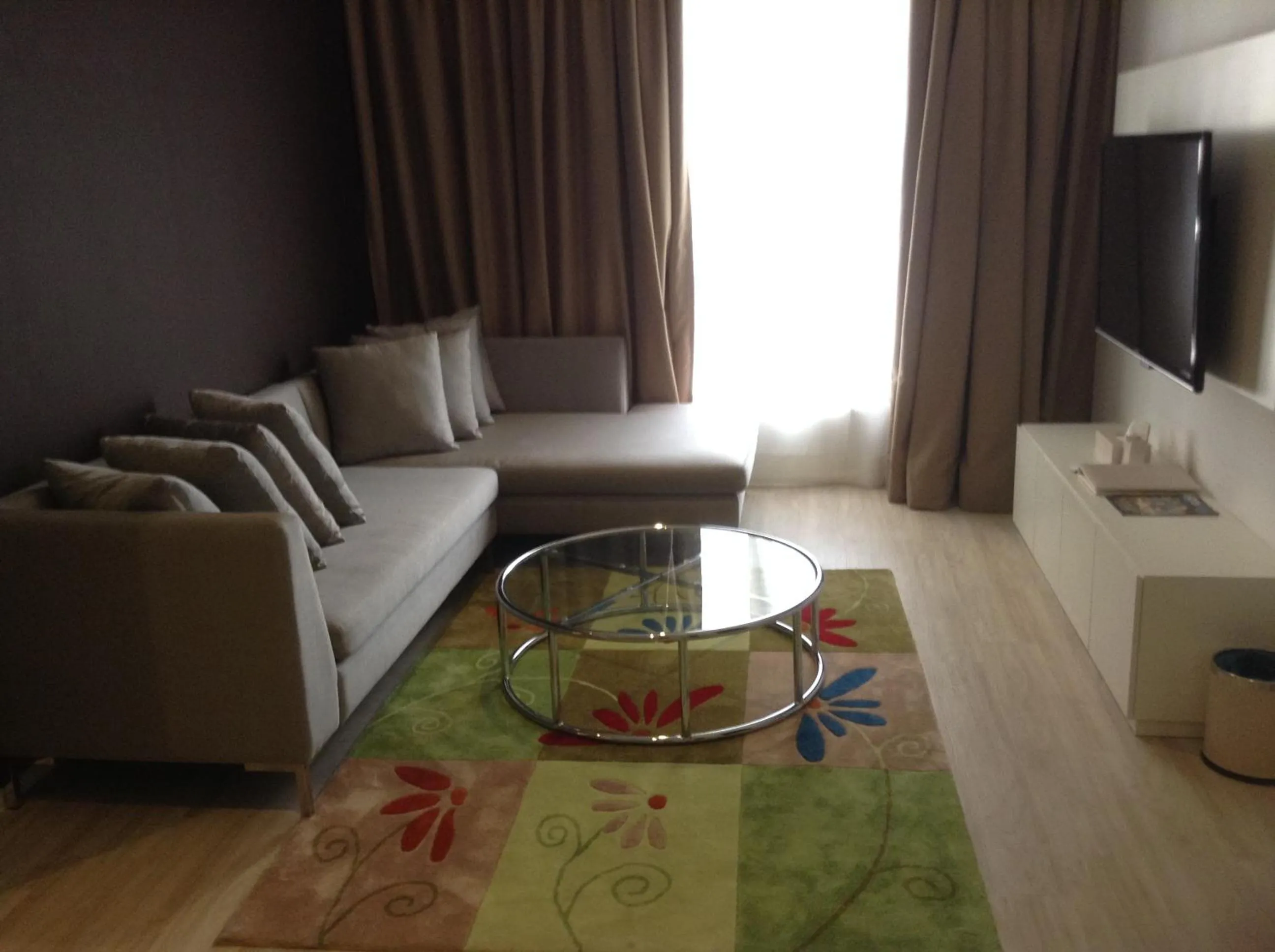 Seating area in Kings Green Hotel City Centre Melaka