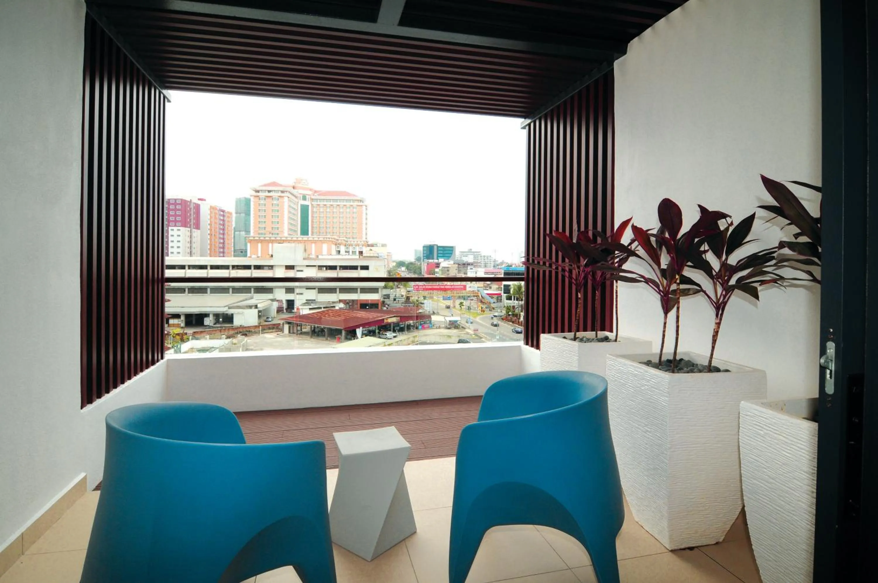 Balcony/Terrace in Kings Green Hotel City Centre Melaka