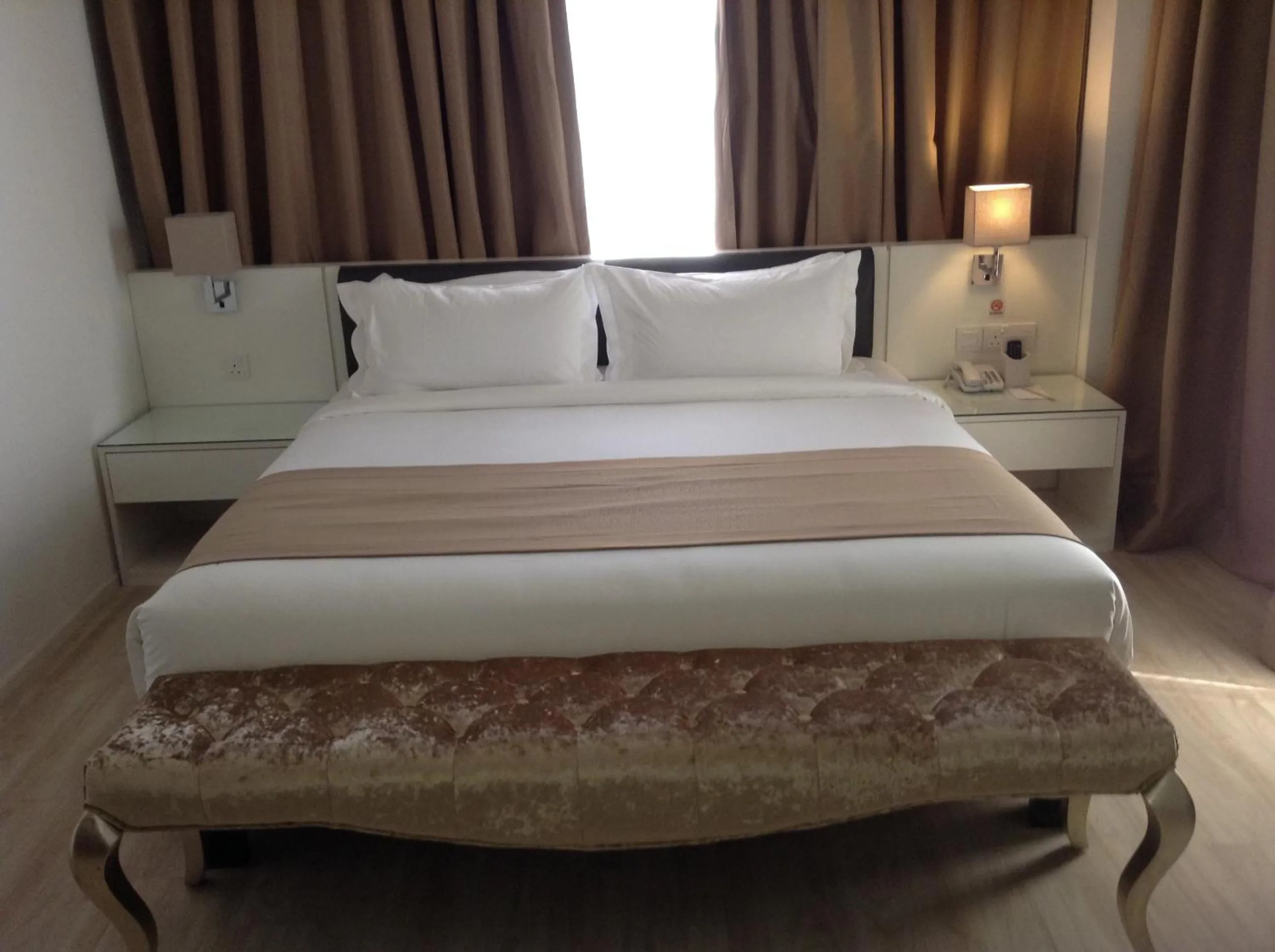 Bedroom, Bed in Kings Green Hotel City Centre Melaka