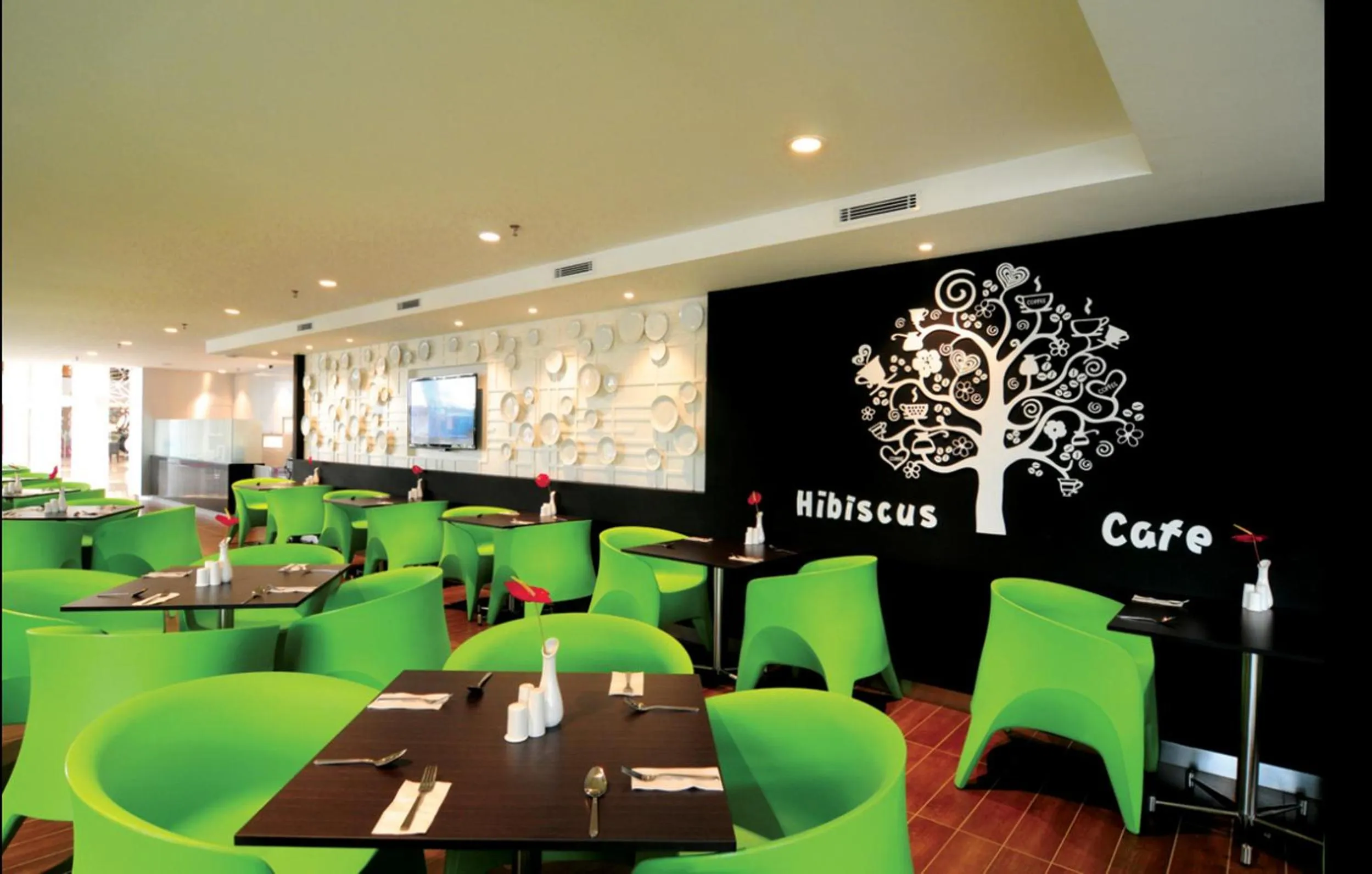 Restaurant/places to eat in Kings Green Hotel City Centre Melaka
