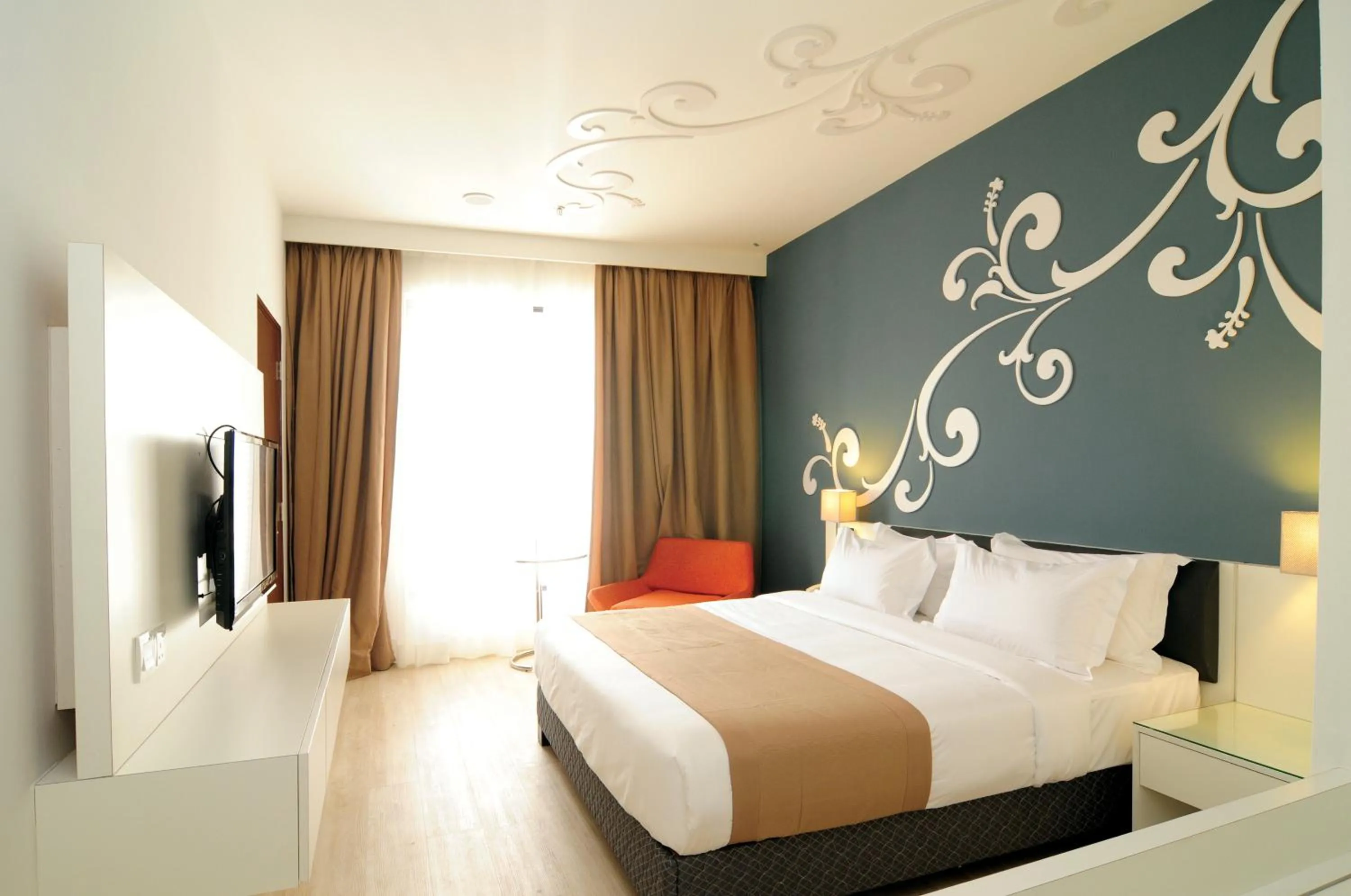 Bedroom, Bed in Kings Green Hotel City Centre Melaka