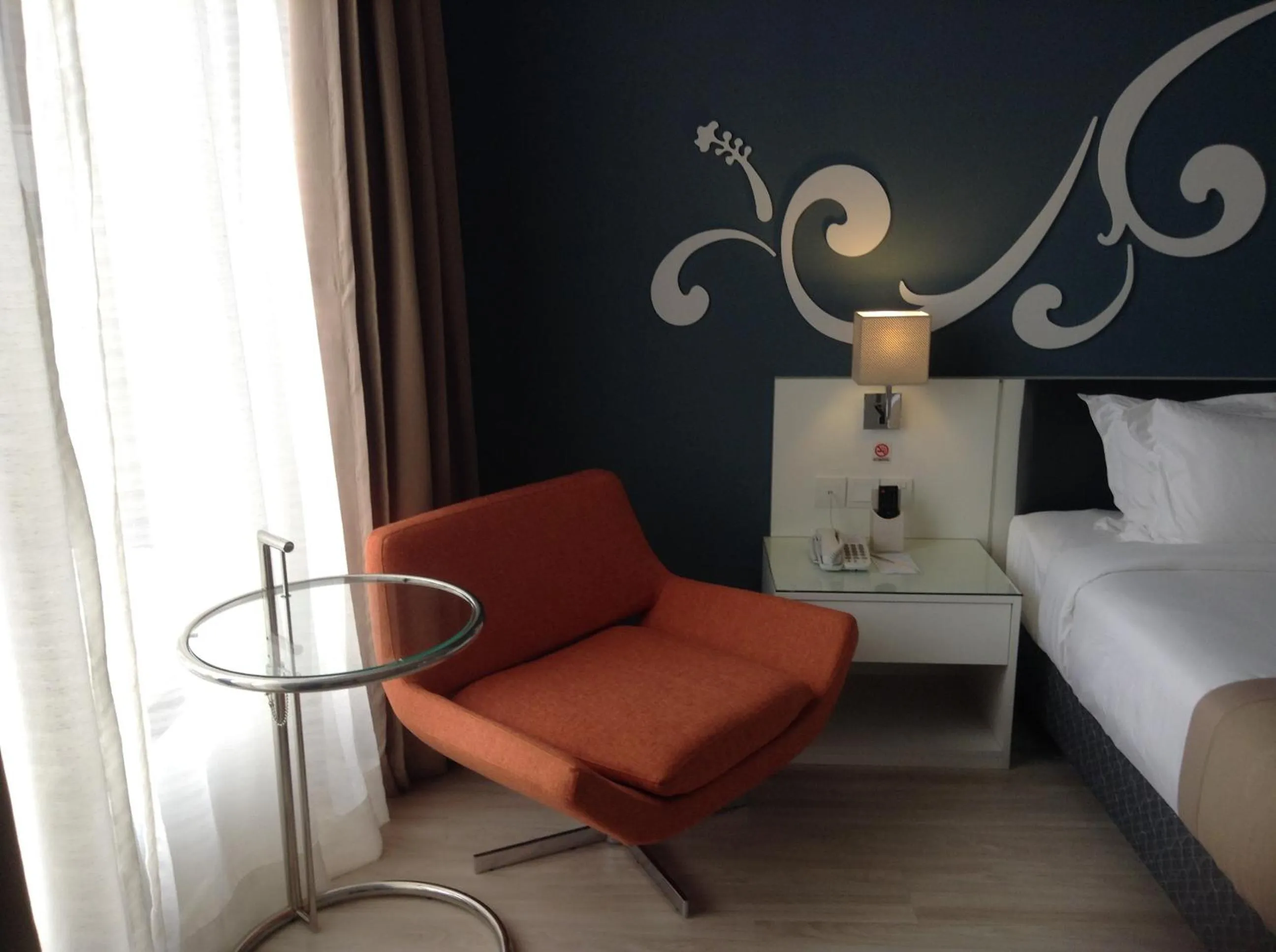 Seating area, Bed in Kings Green Hotel City Centre Melaka