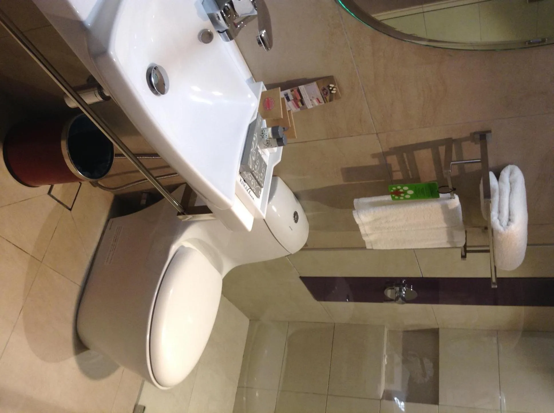Bathroom in Kings Green Hotel City Centre Melaka