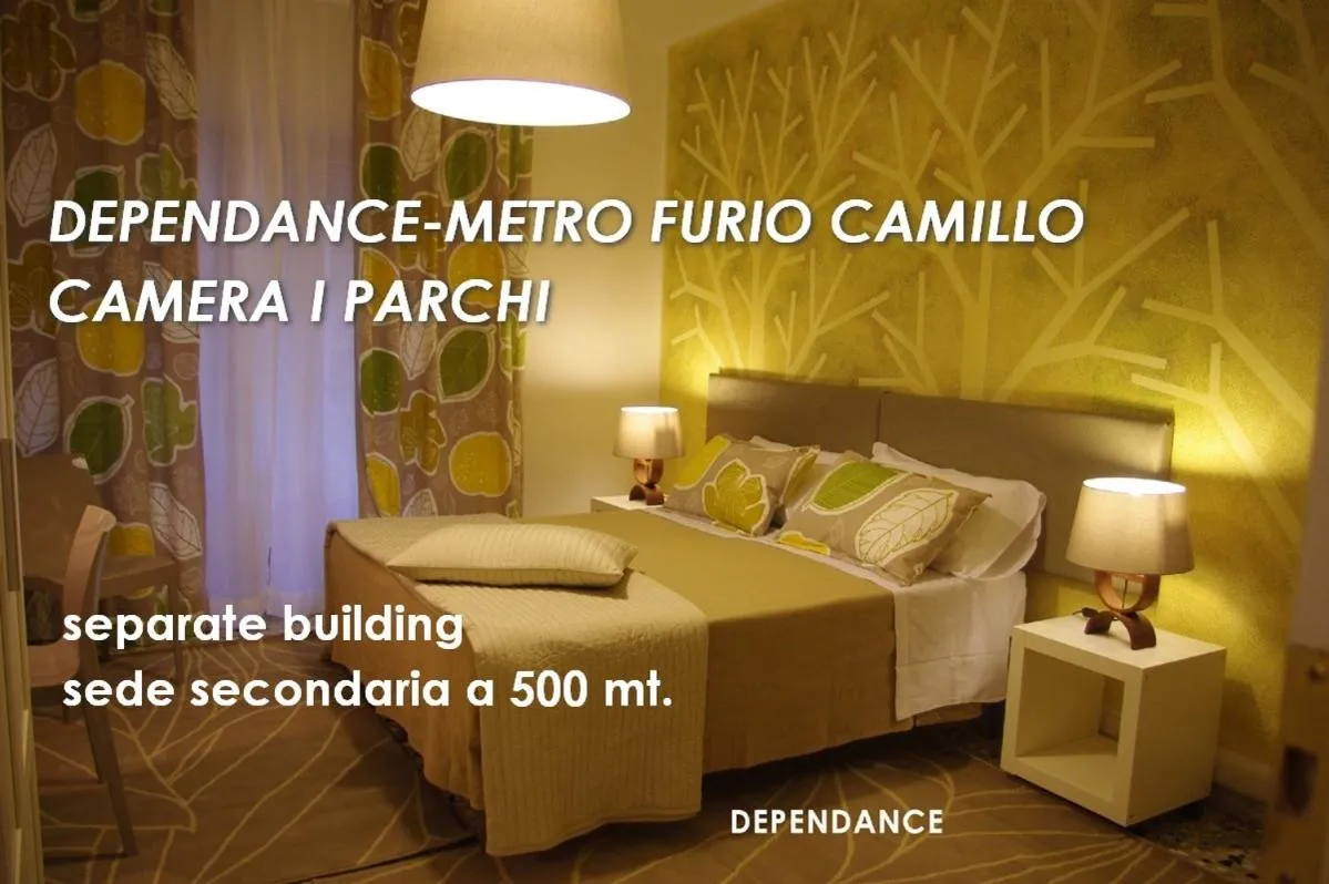 Photo of the whole room, Bed in Appia Avenue 639