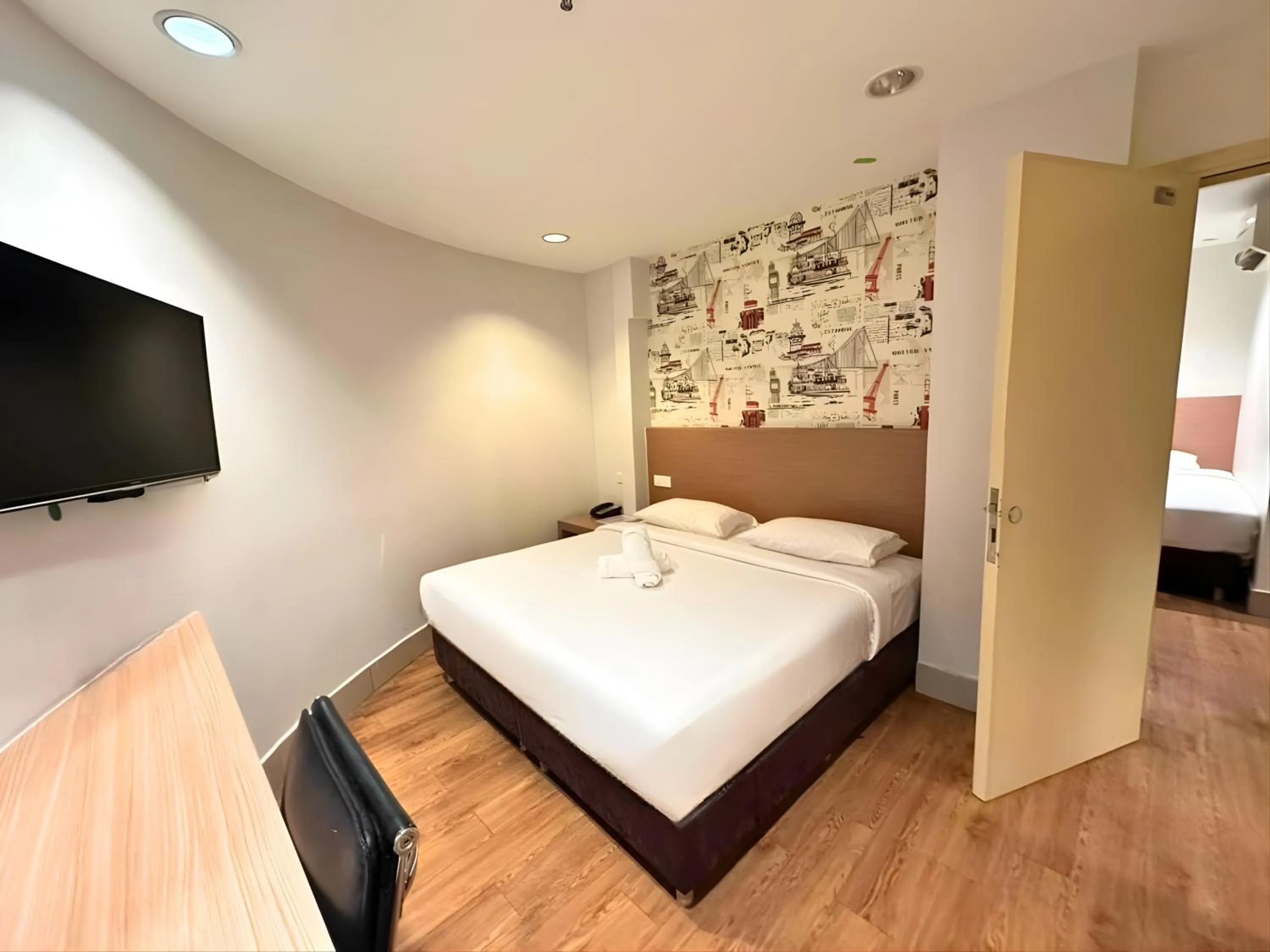 Bed in Seeds Hotel Premier Pudu Kuala Lumpur Previously Hotel Pudu Plaza KL