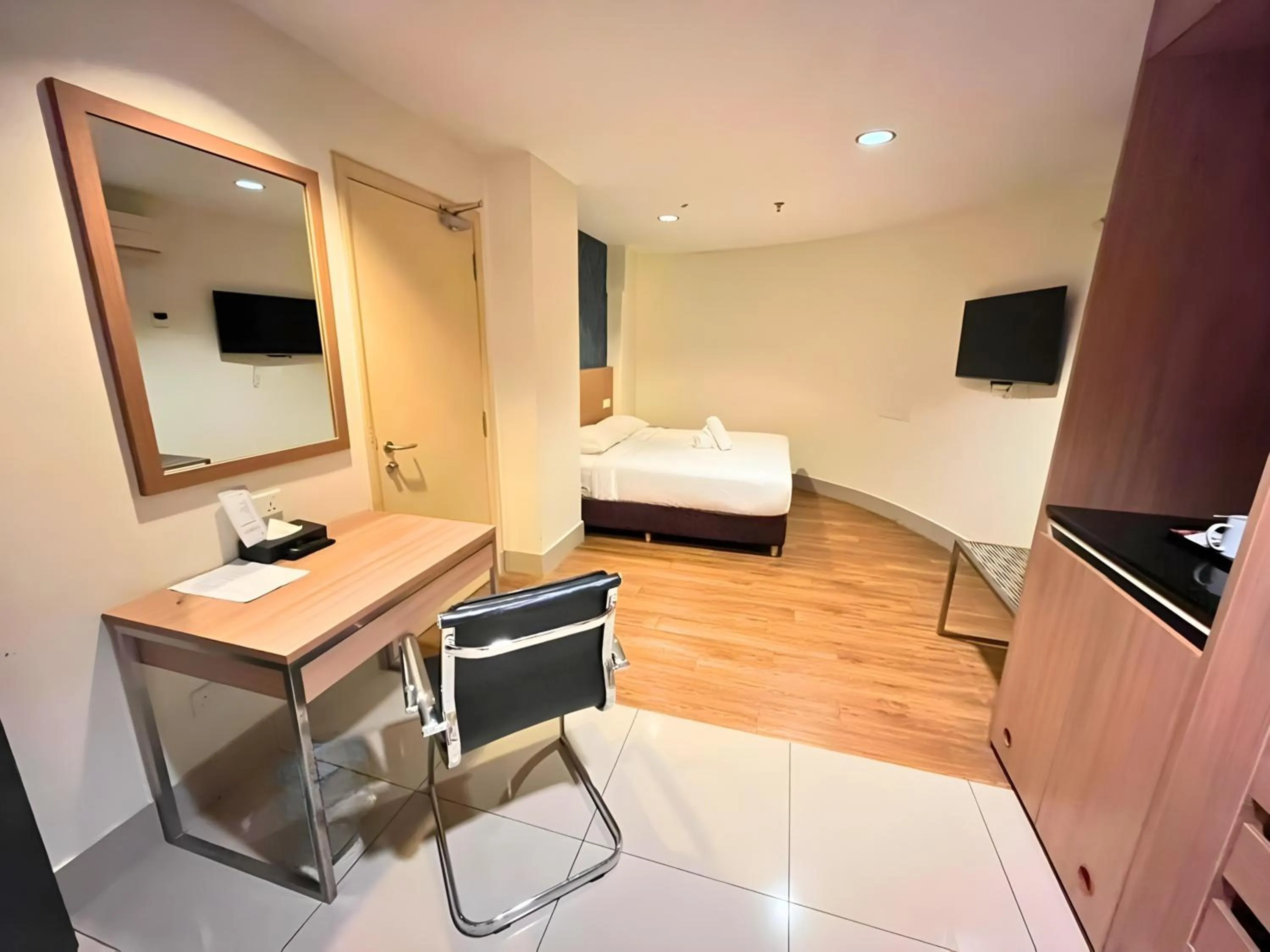 Bed in Seeds Hotel Premier Pudu Kuala Lumpur Previously Hotel Pudu Plaza KL