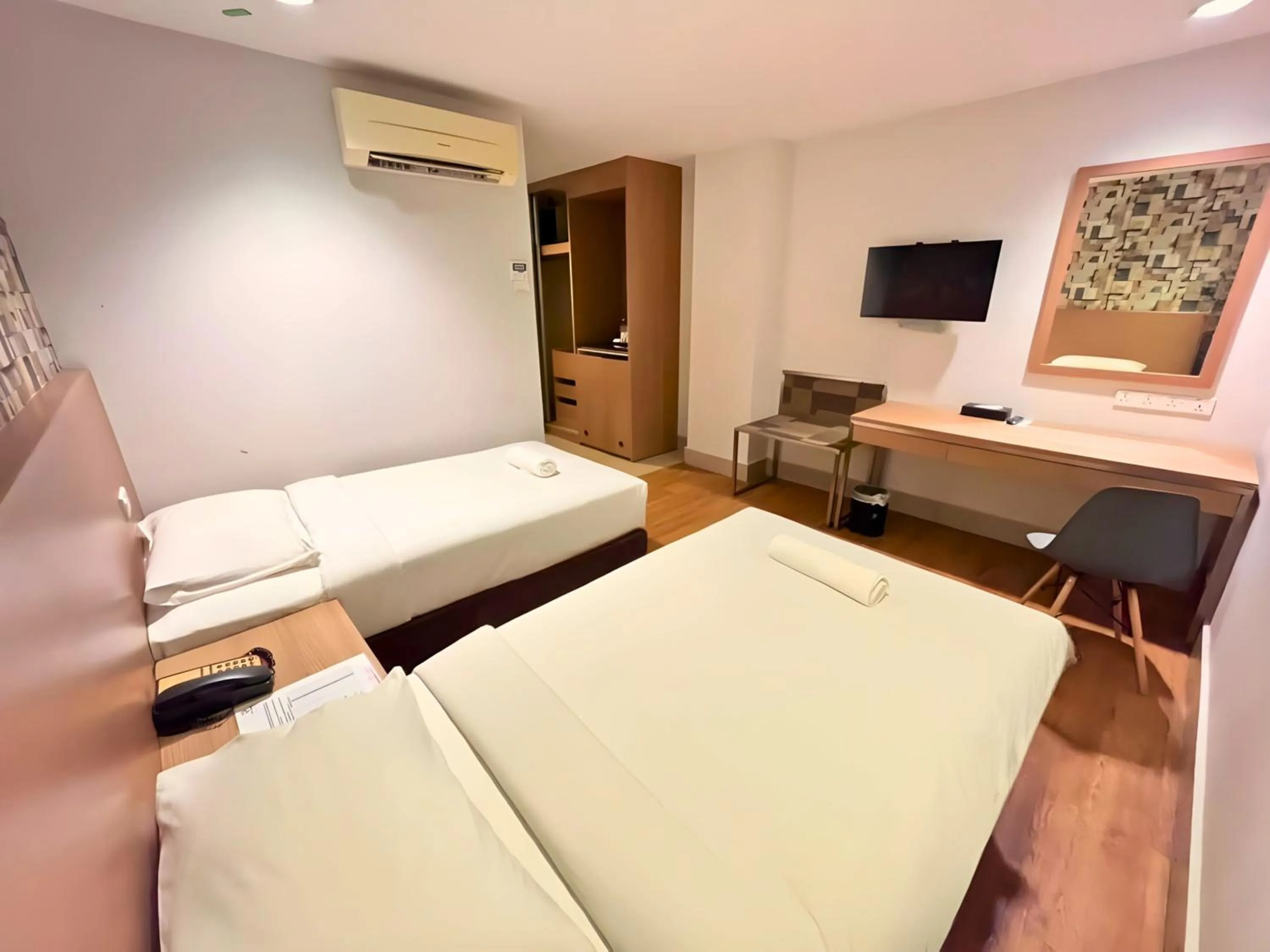 Bed in Seeds Hotel Premier Pudu Kuala Lumpur Previously Hotel Pudu Plaza KL