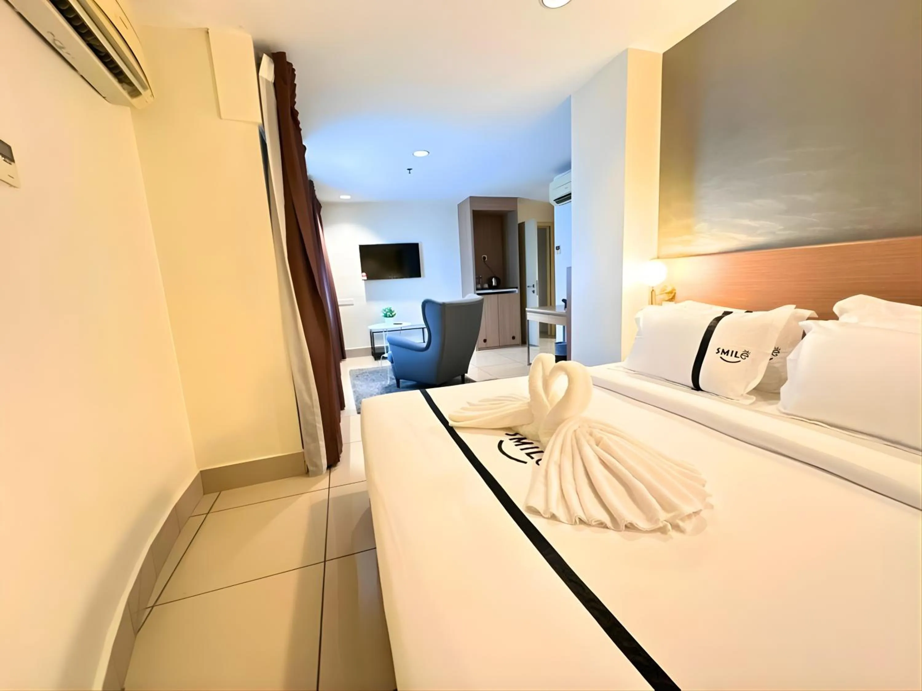 Bed in Seeds Hotel Premier Pudu Kuala Lumpur Previously Hotel Pudu Plaza KL