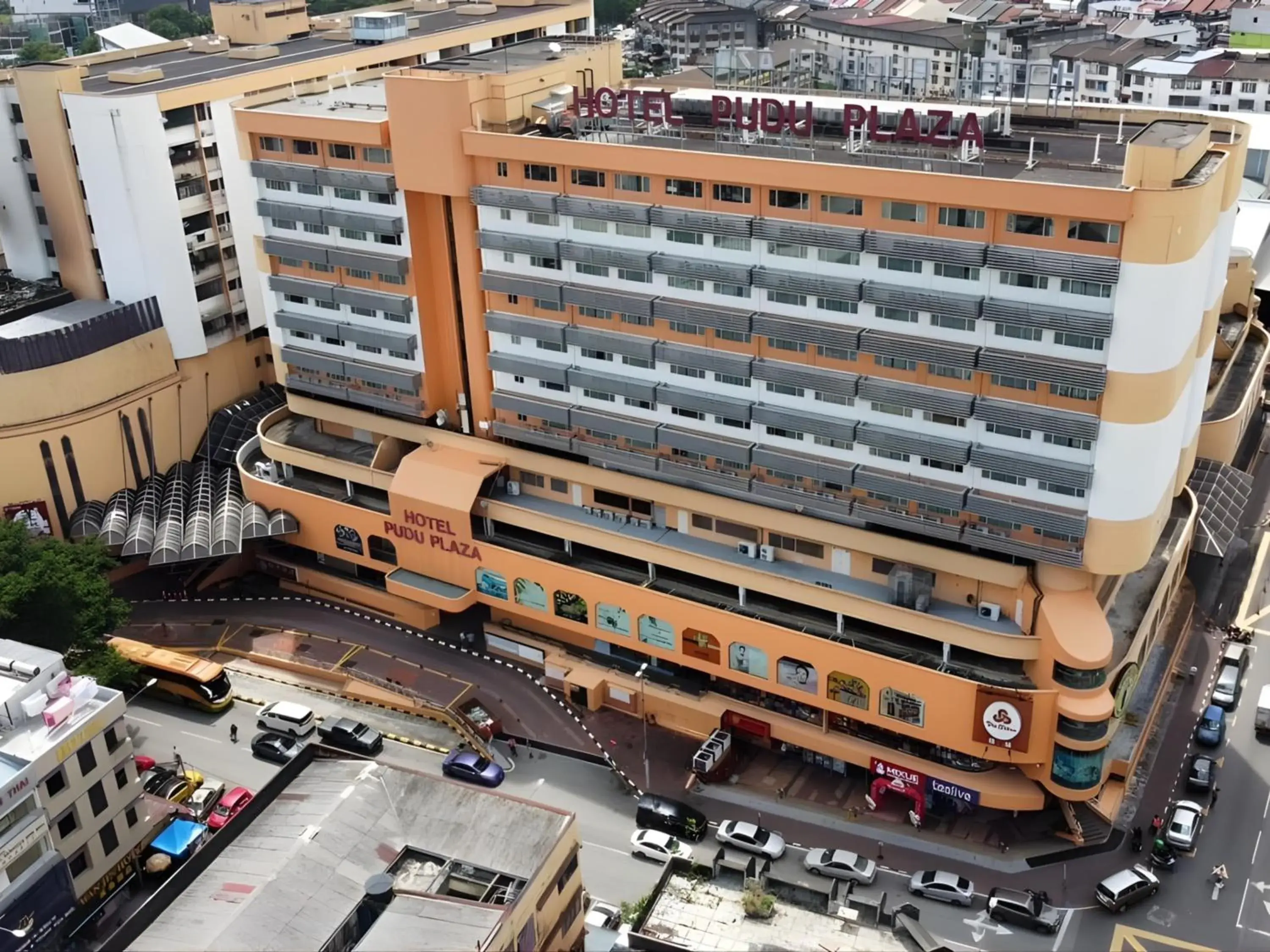 Property building in Seeds Hotel Premier Pudu Kuala Lumpur Previously Hotel Pudu Plaza KL Property building in Seeds Hotel Premier Pudu Kuala Lumpur Previously Hotel Pudu Plaza KL