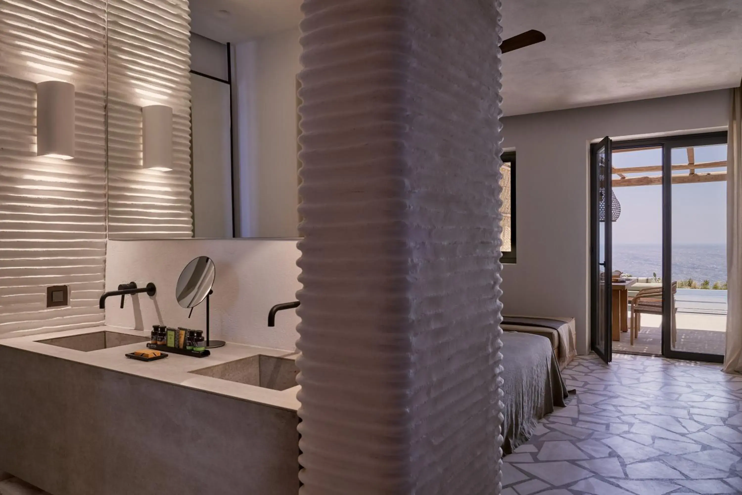 Photo of the whole room in Archipelagos All Suites Photo of the whole room in Archipelagos All Suites