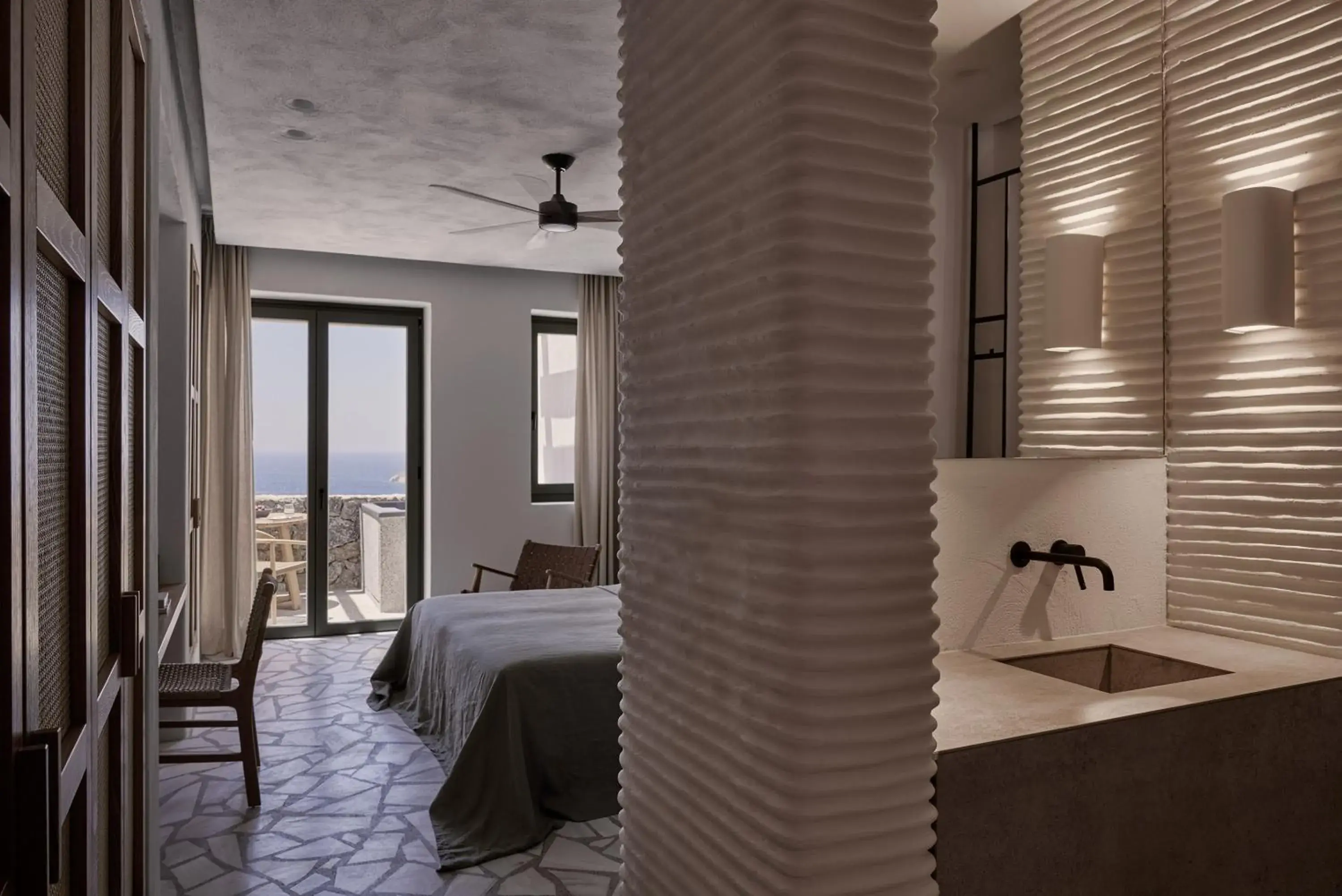 Photo of the whole room, Bed in Archipelagos All Suites Photo of the whole room, Bed in Archipelagos All Suites