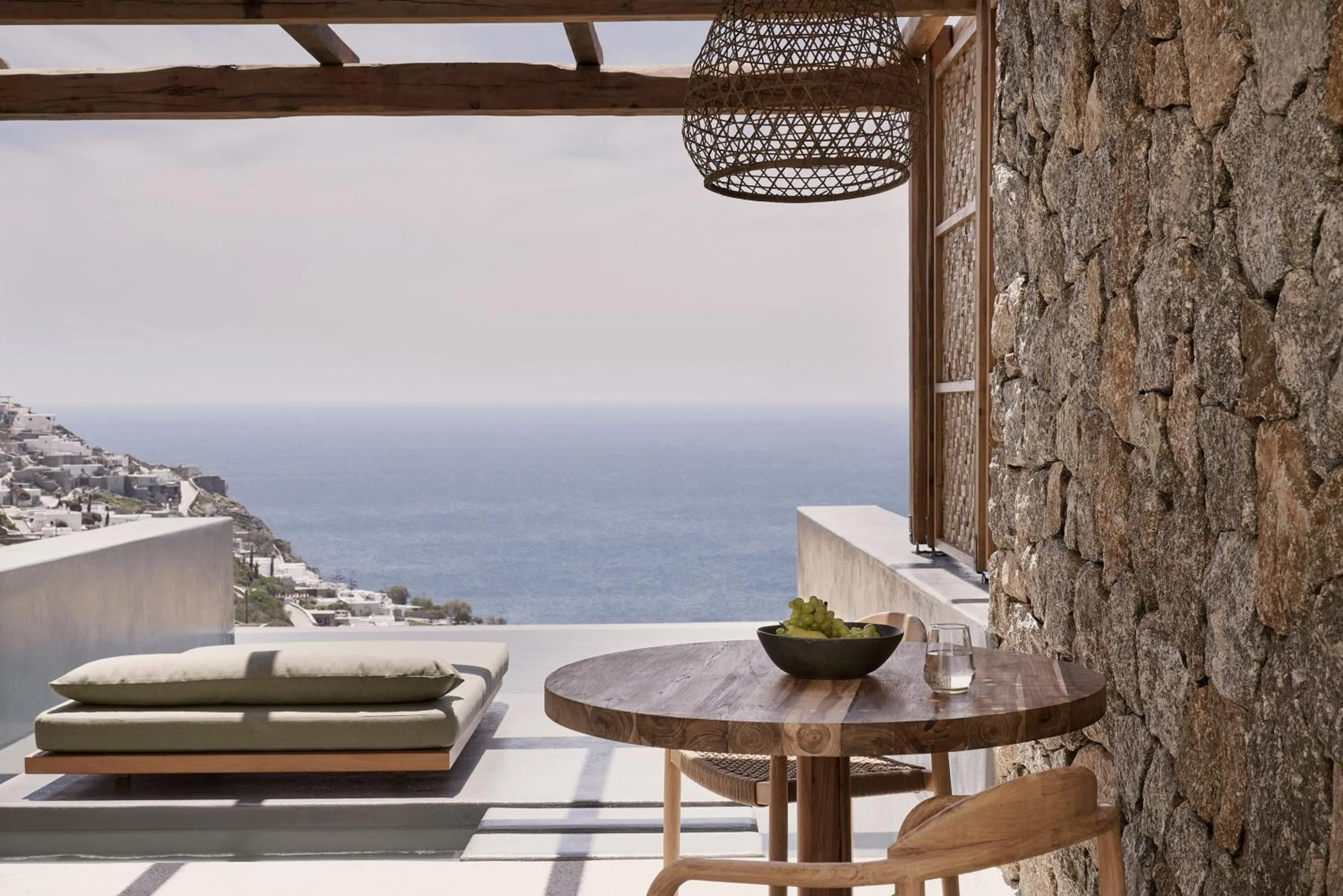 Balcony/Terrace in Archipelagos All Suites