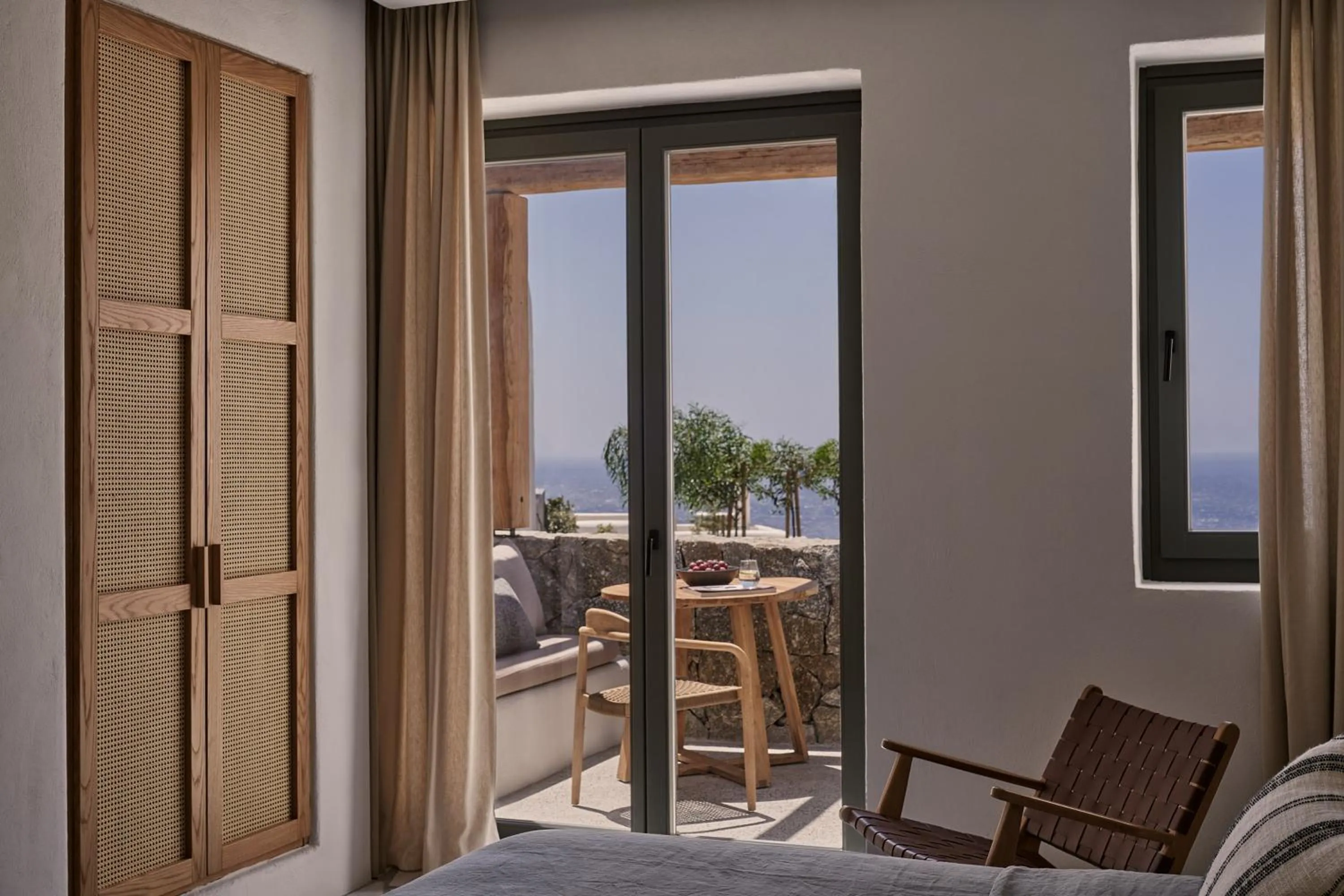 Balcony/Terrace in Archipelagos All Suites