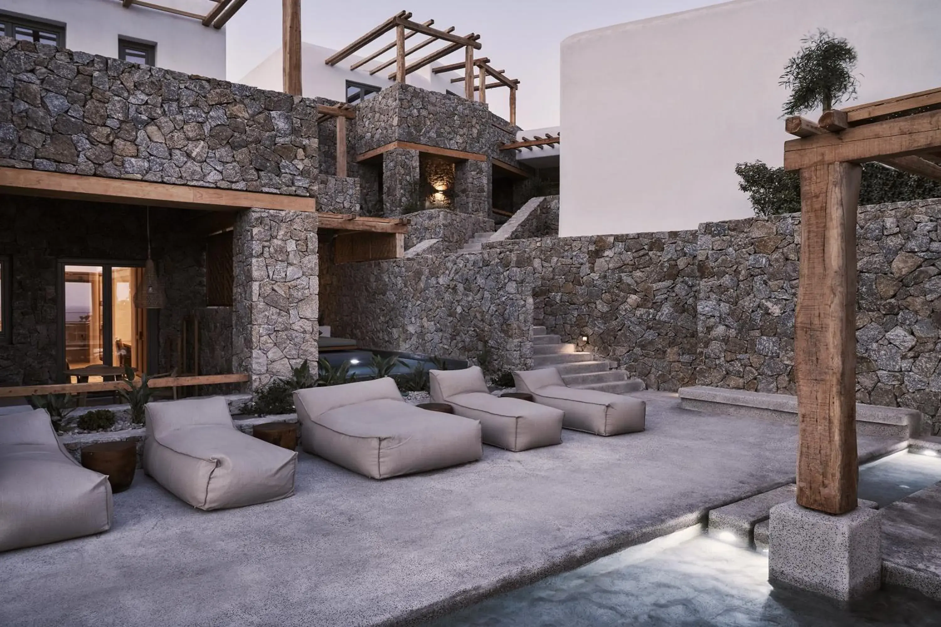 Swimming pool in Archipelagos All Suites Swimming pool in Archipelagos All Suites