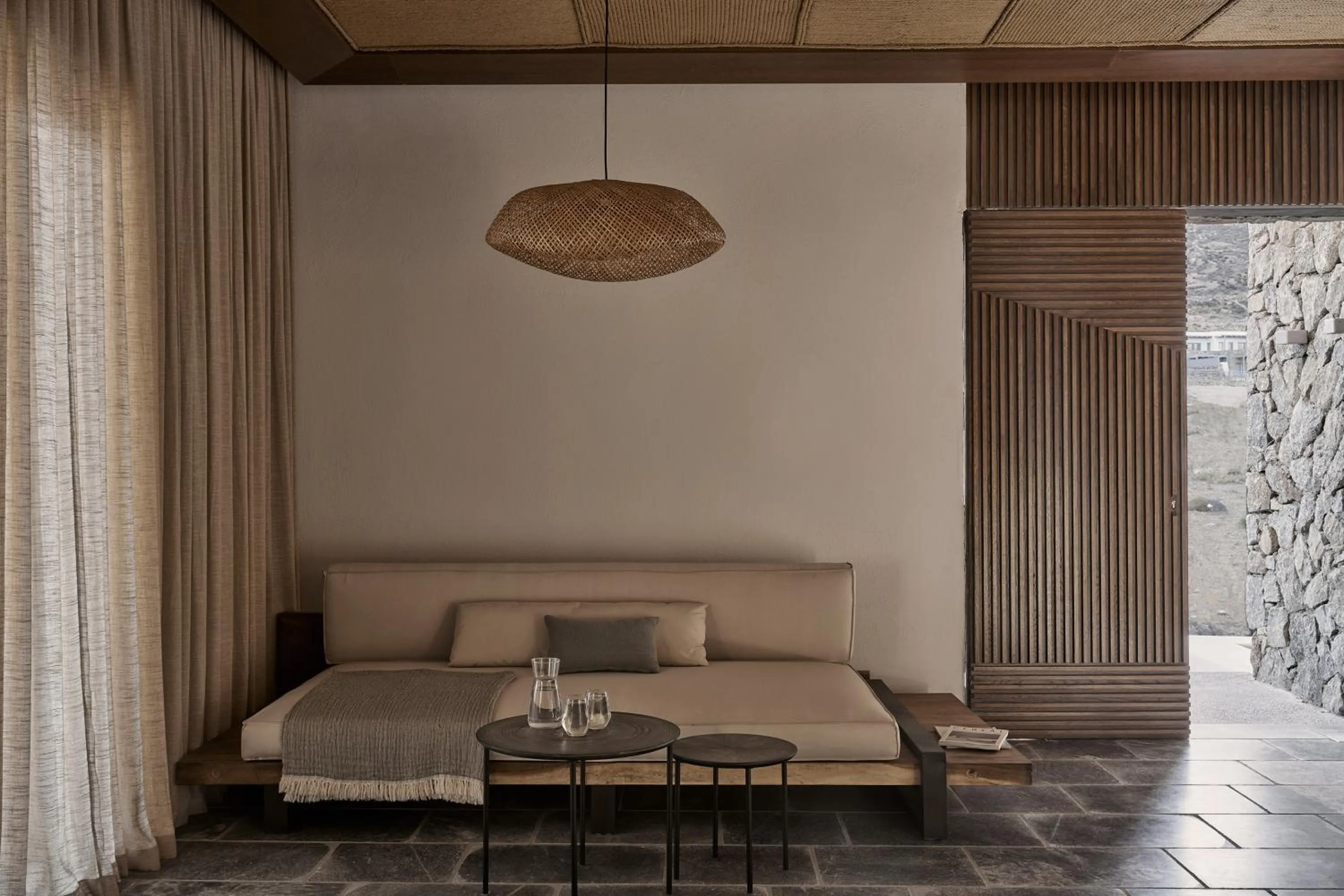 Lobby or reception in Archipelagos All Suites