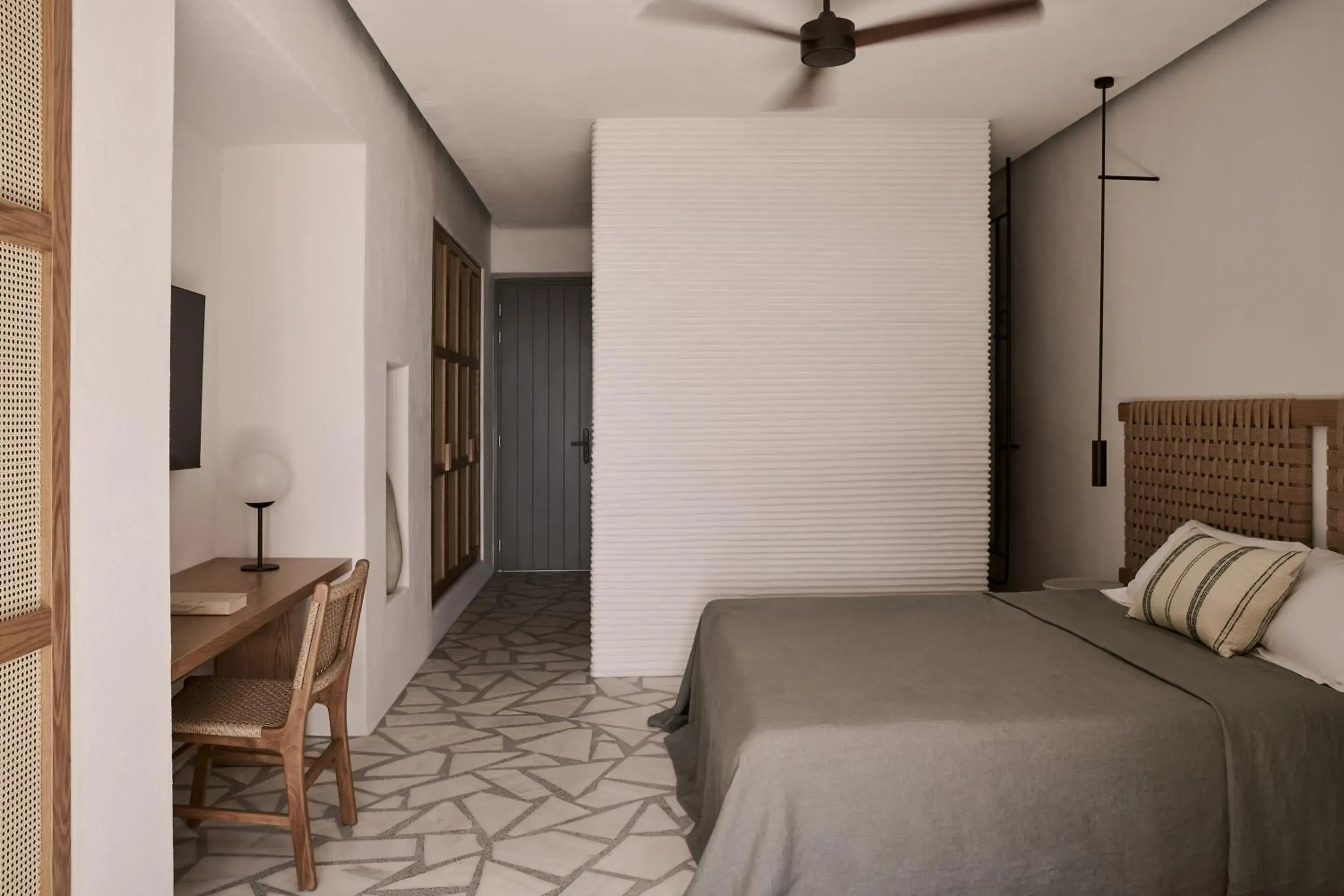 Photo of the whole room, Bed in Archipelagos All Suites Photo of the whole room, Bed in Archipelagos All Suites