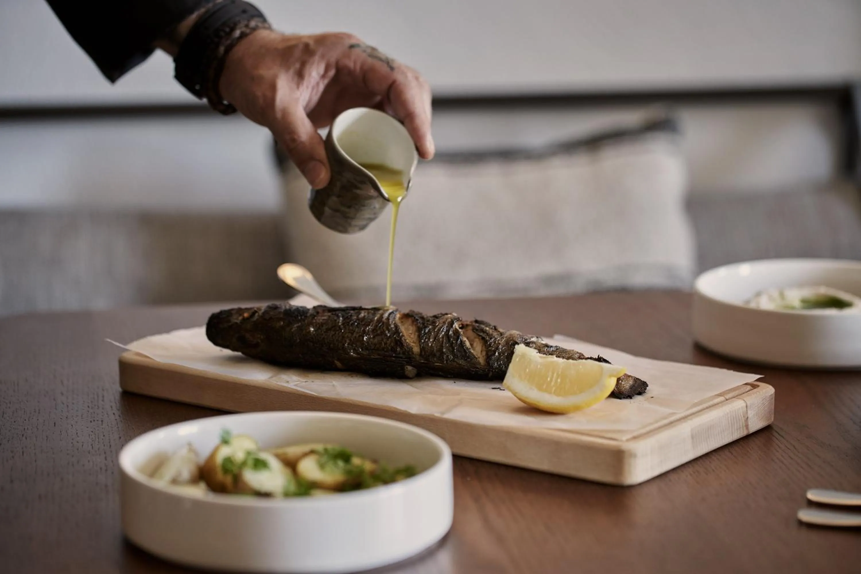 Food in Archipelagos All Suites