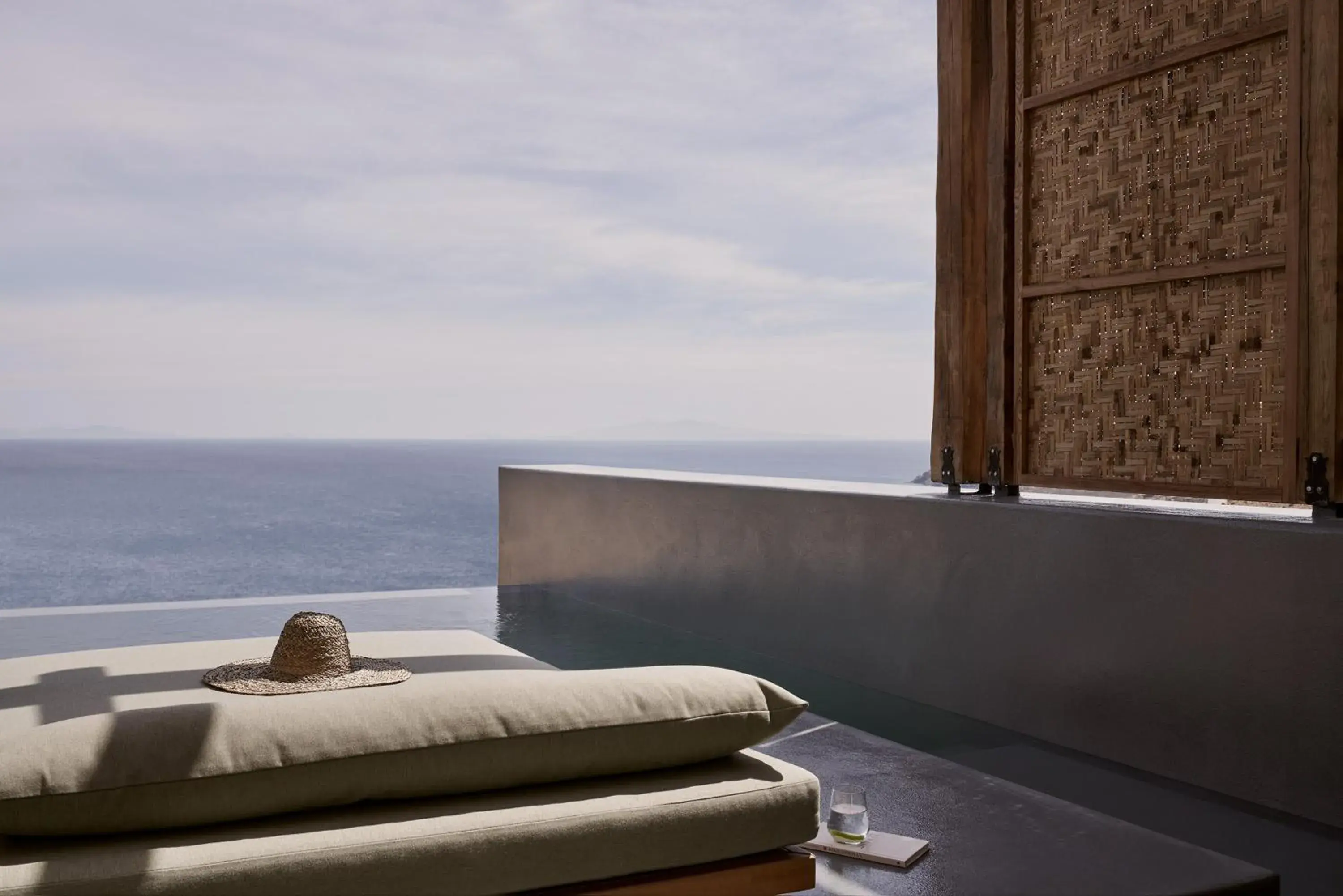 Sea view, Bed in Archipelagos All Suites Sea view, Bed in Archipelagos All Suites