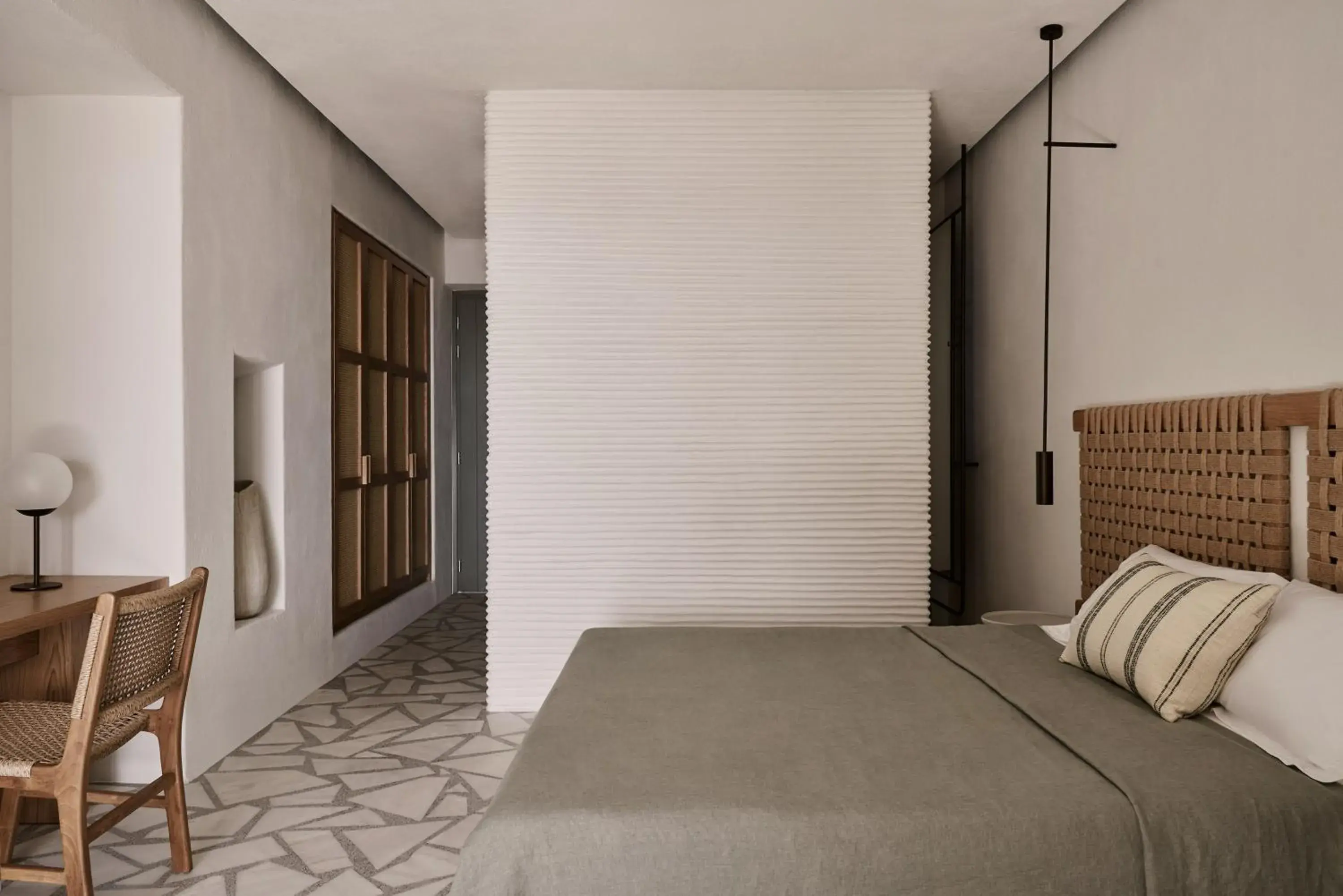 Photo of the whole room, Bed in Archipelagos All Suites Photo of the whole room, Bed in Archipelagos All Suites