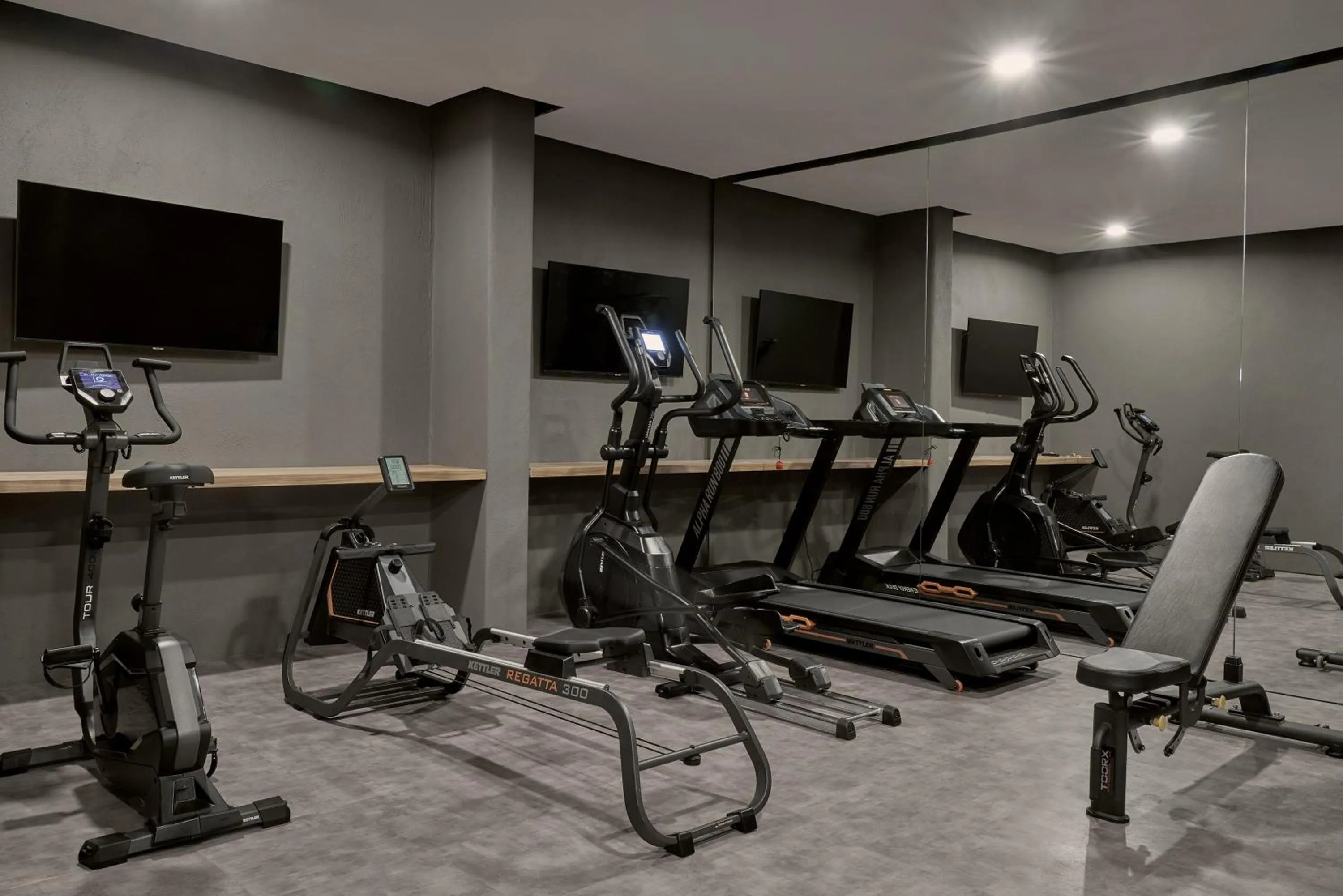Fitness centre/facilities in Archipelagos All Suites
