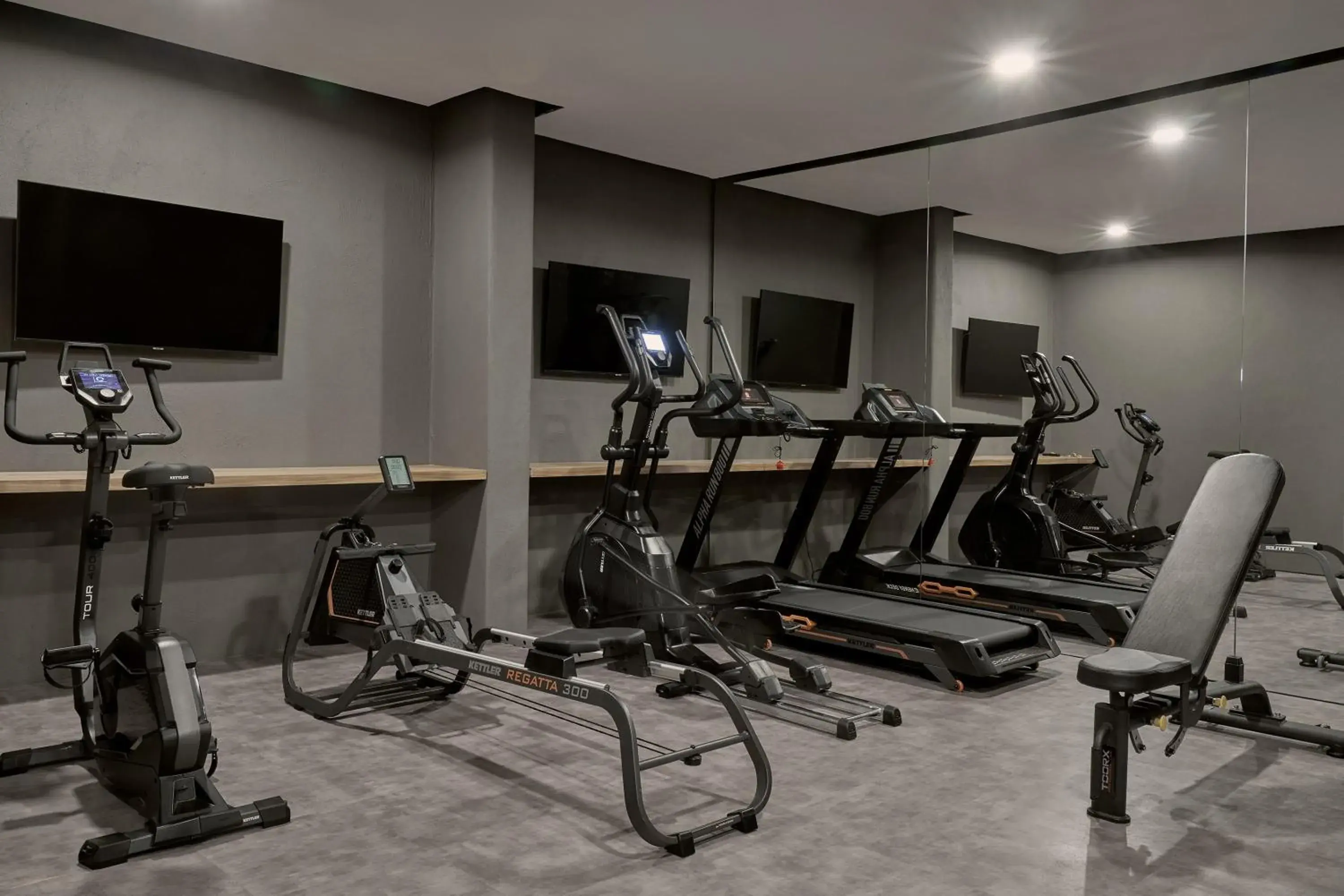 Fitness centre/facilities in Archipelagos All Suites Fitness centre/facilities in Archipelagos All Suites