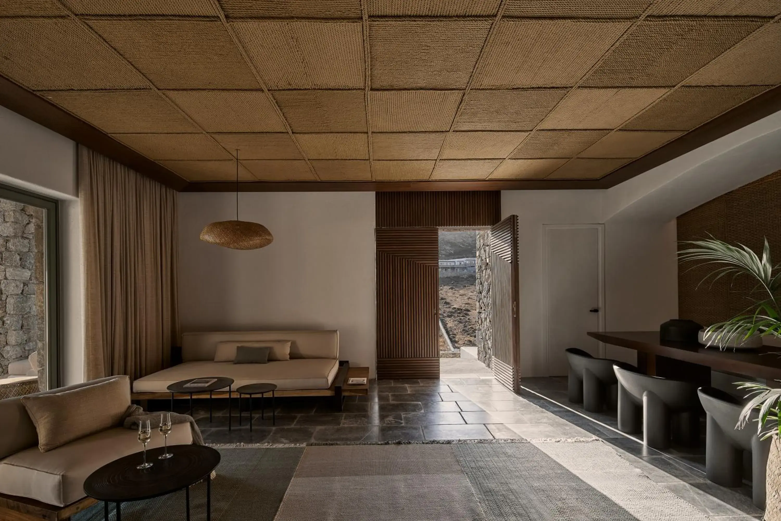 Lobby or reception in Archipelagos All Suites Lobby or reception in Archipelagos All Suites