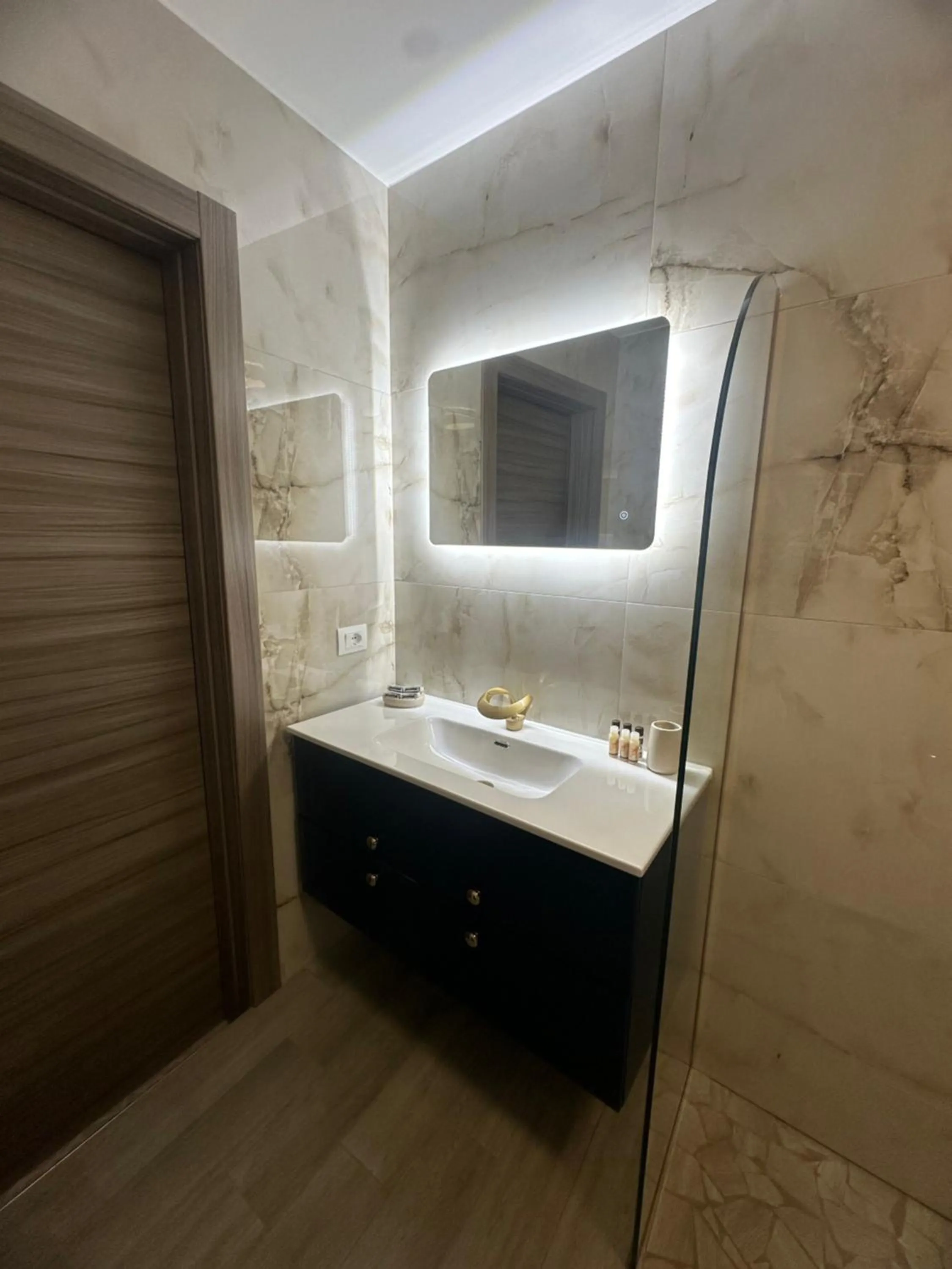 Decorative detail in Emerella Luxury Suites-Siderno Lungomare