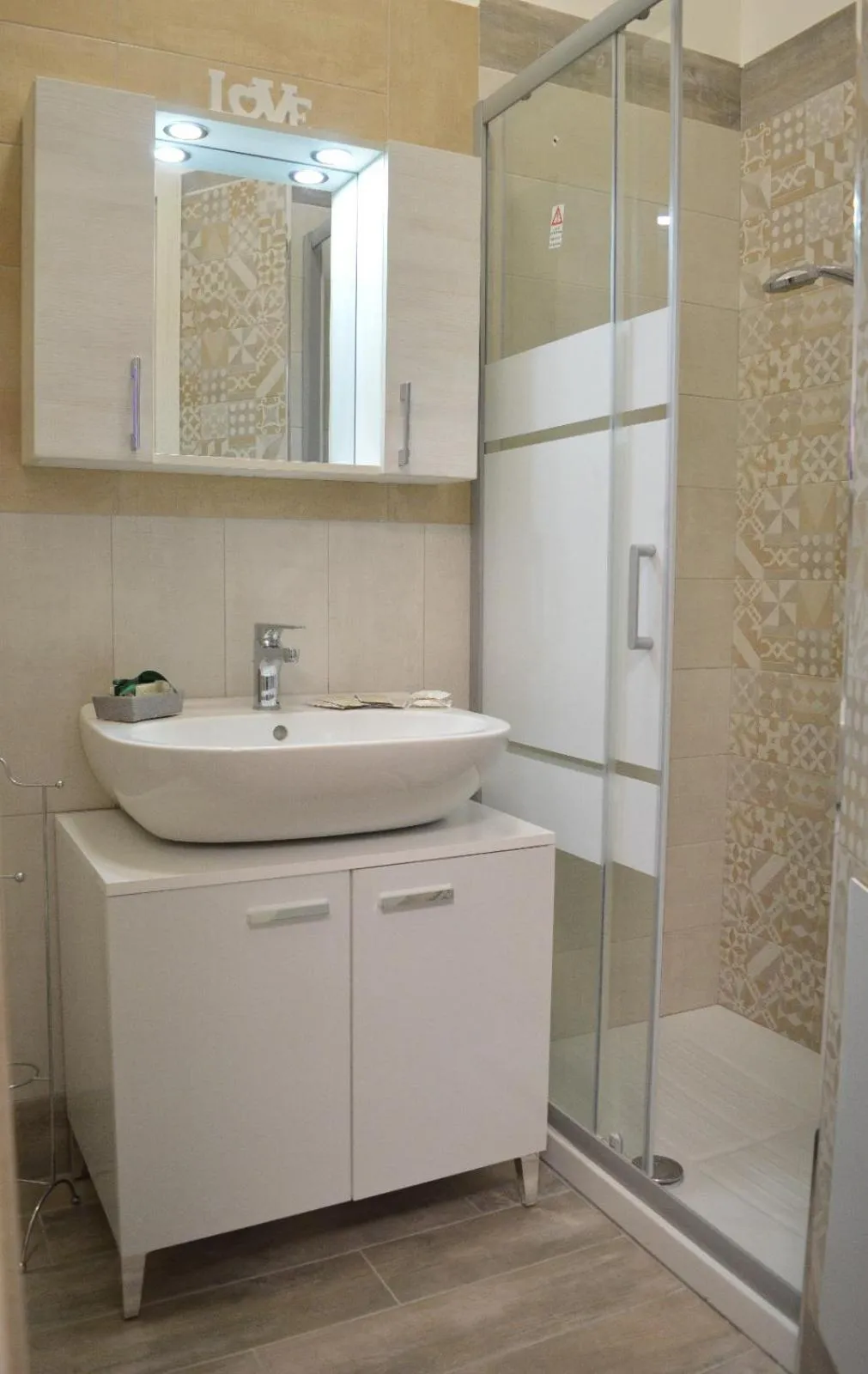 Bathroom in Emerella Luxury Suites-Siderno Lungomare