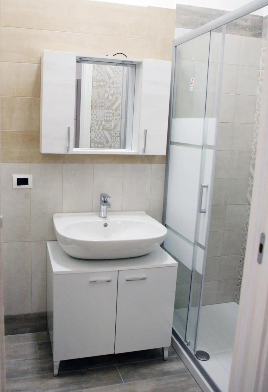 Bathroom in Emerella Luxury Suites-Siderno Lungomare