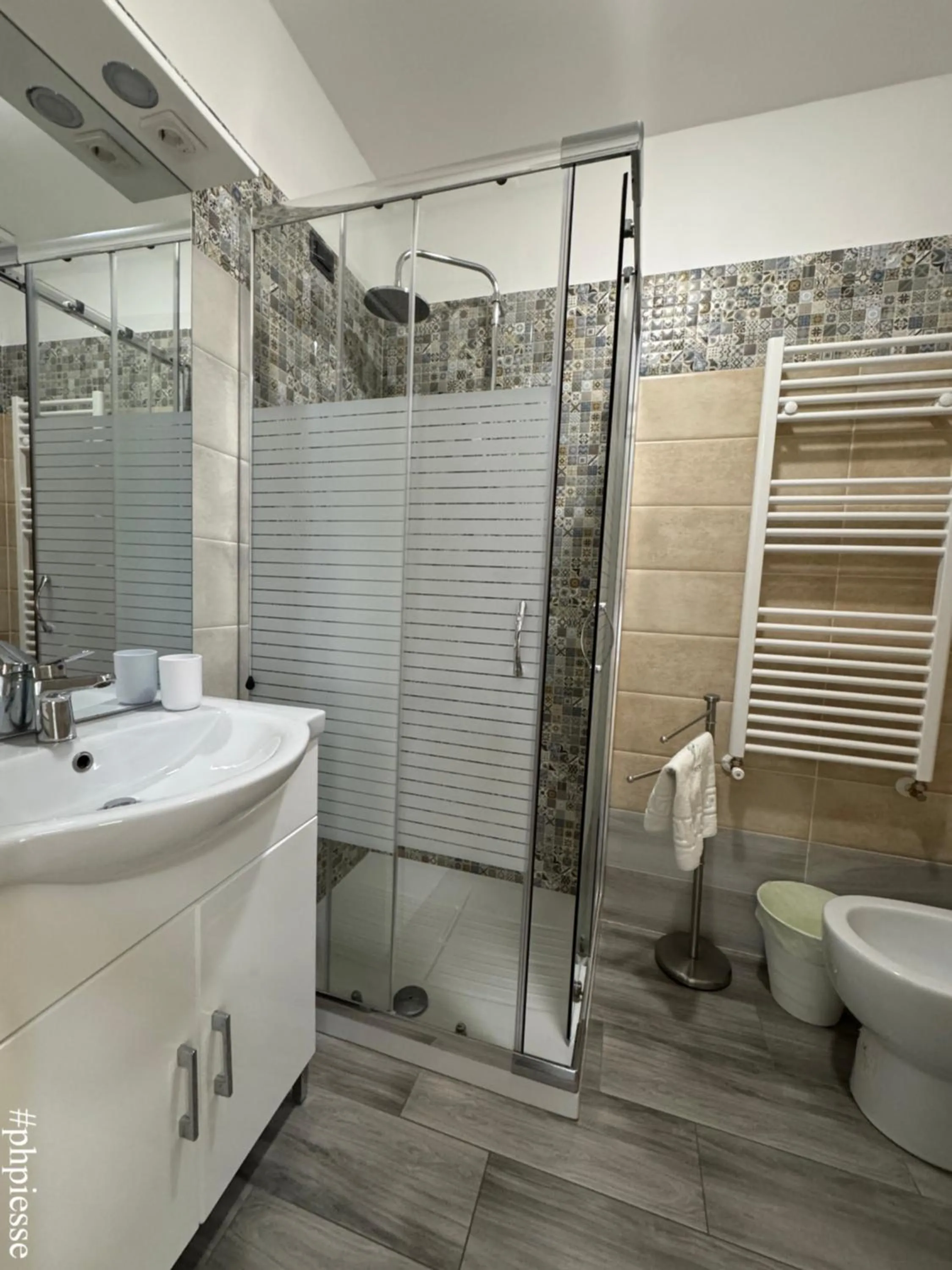 Bathroom in Emerella Luxury Suites-Siderno Lungomare