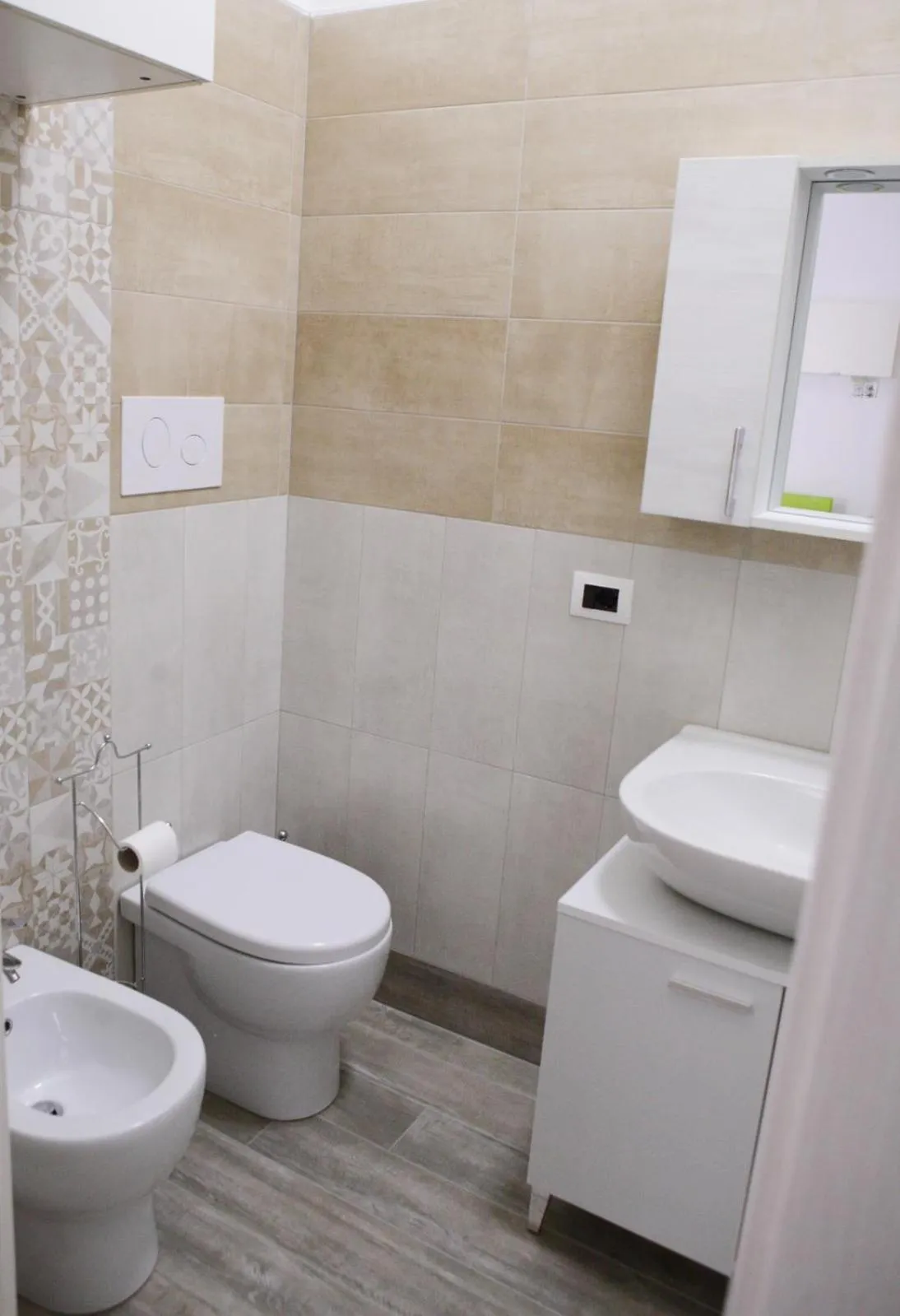 Toilet in Emerella Luxury Suites-Siderno Lungomare